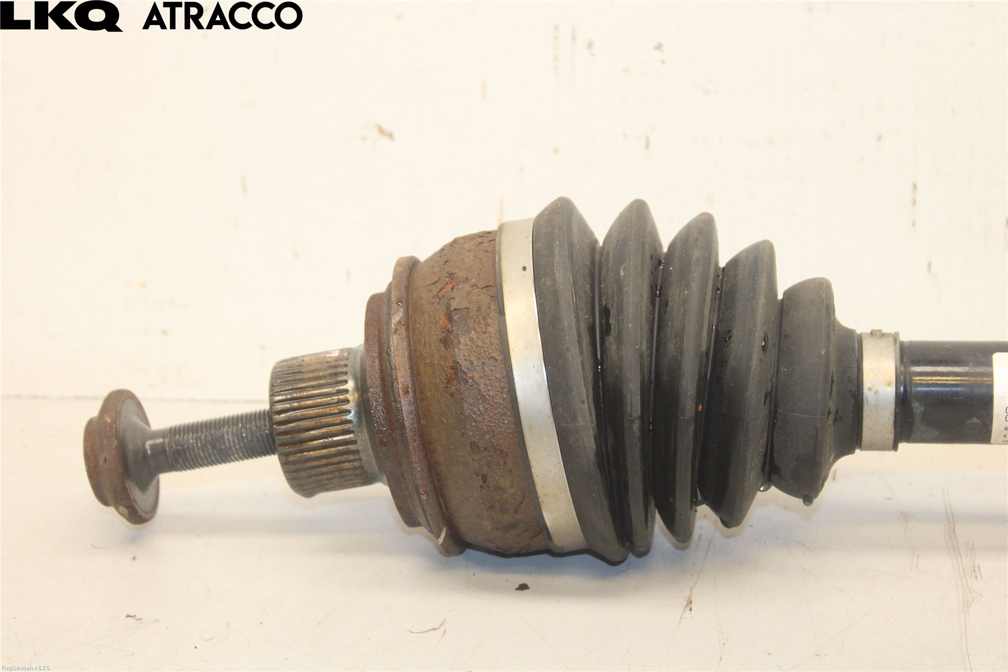 Audi E-TRON, S GE 19- Drivaksel Foran Kompl Venstre