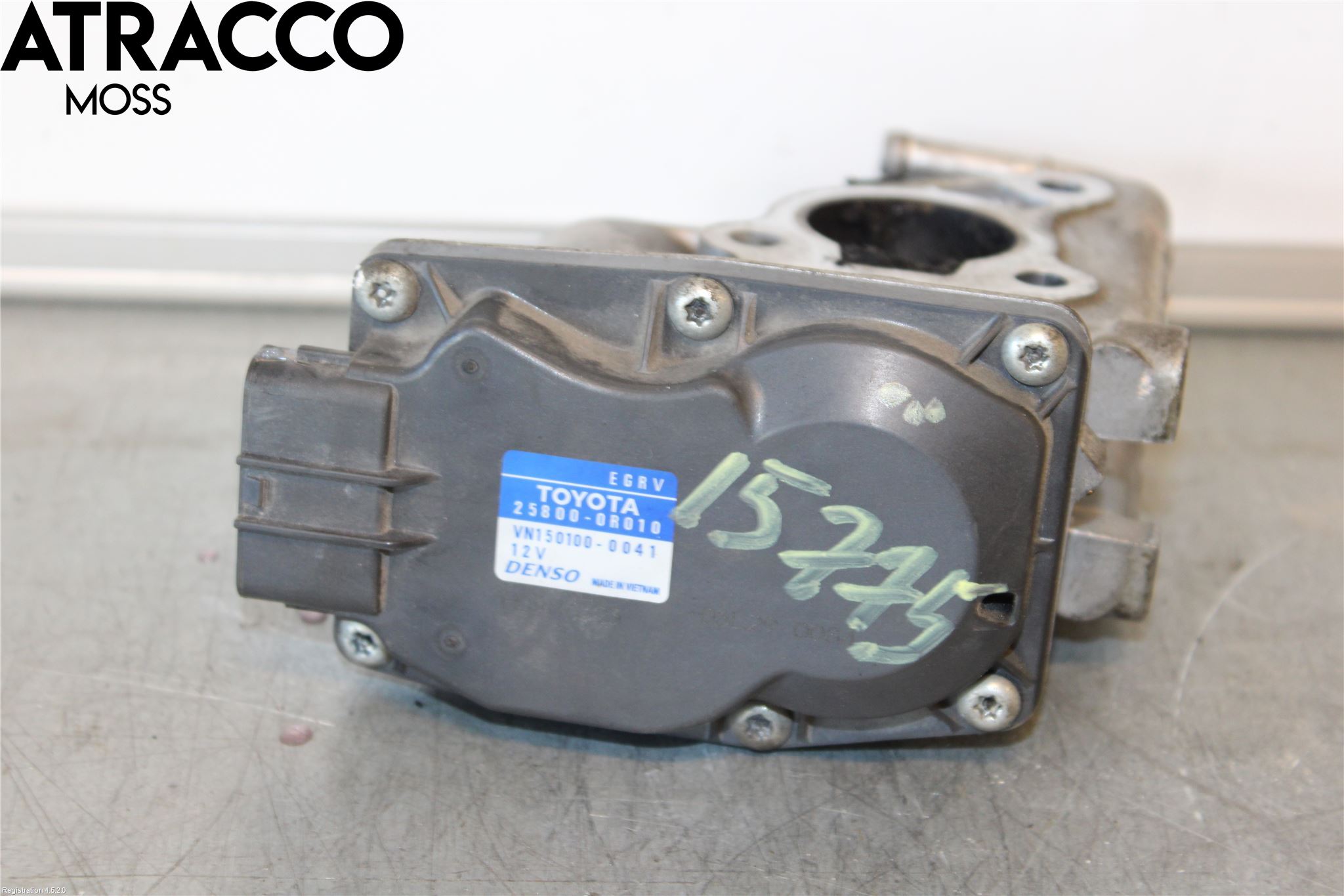 Toyota AVENSIS 09-15 Egr Ventil