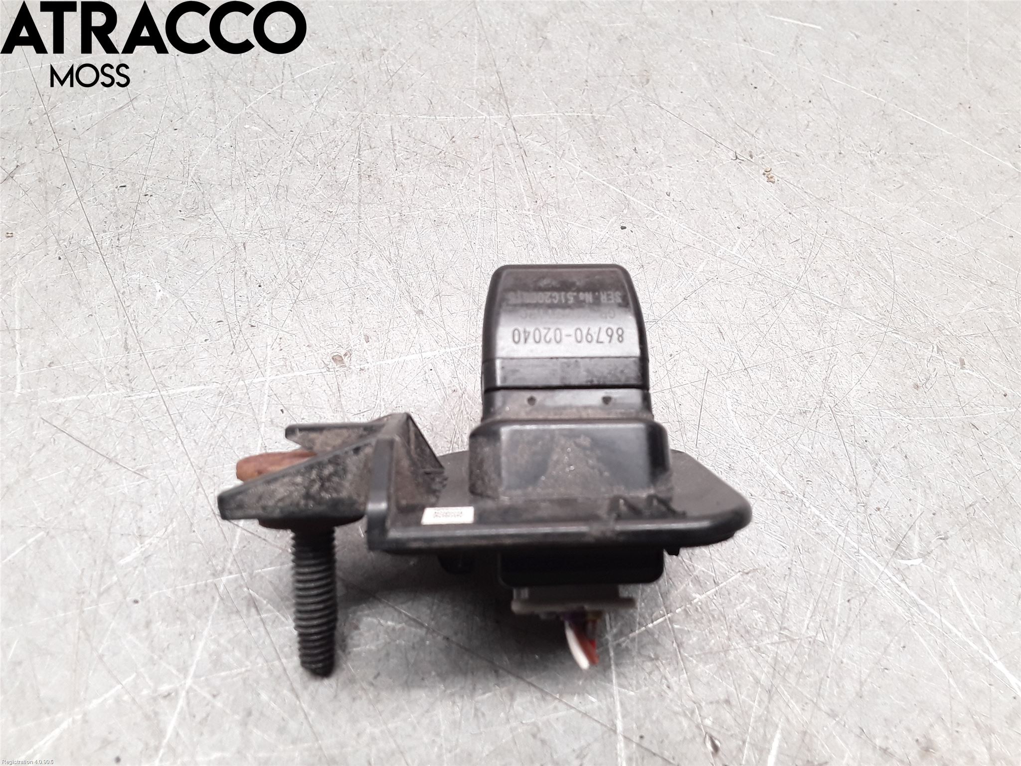 Toyota AURIS 13-19 Parkeringshjelp Kamera