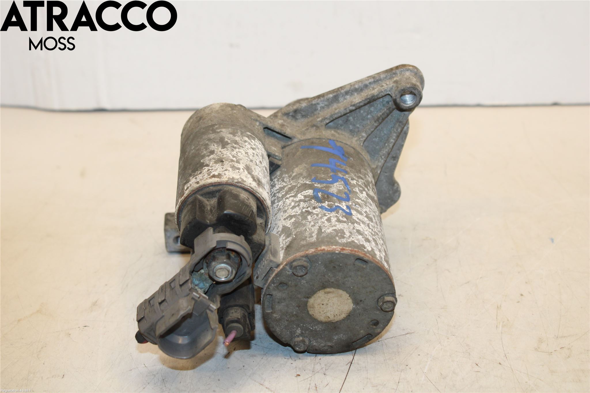 Toyota YARIS XP130 12-14 Startmotor