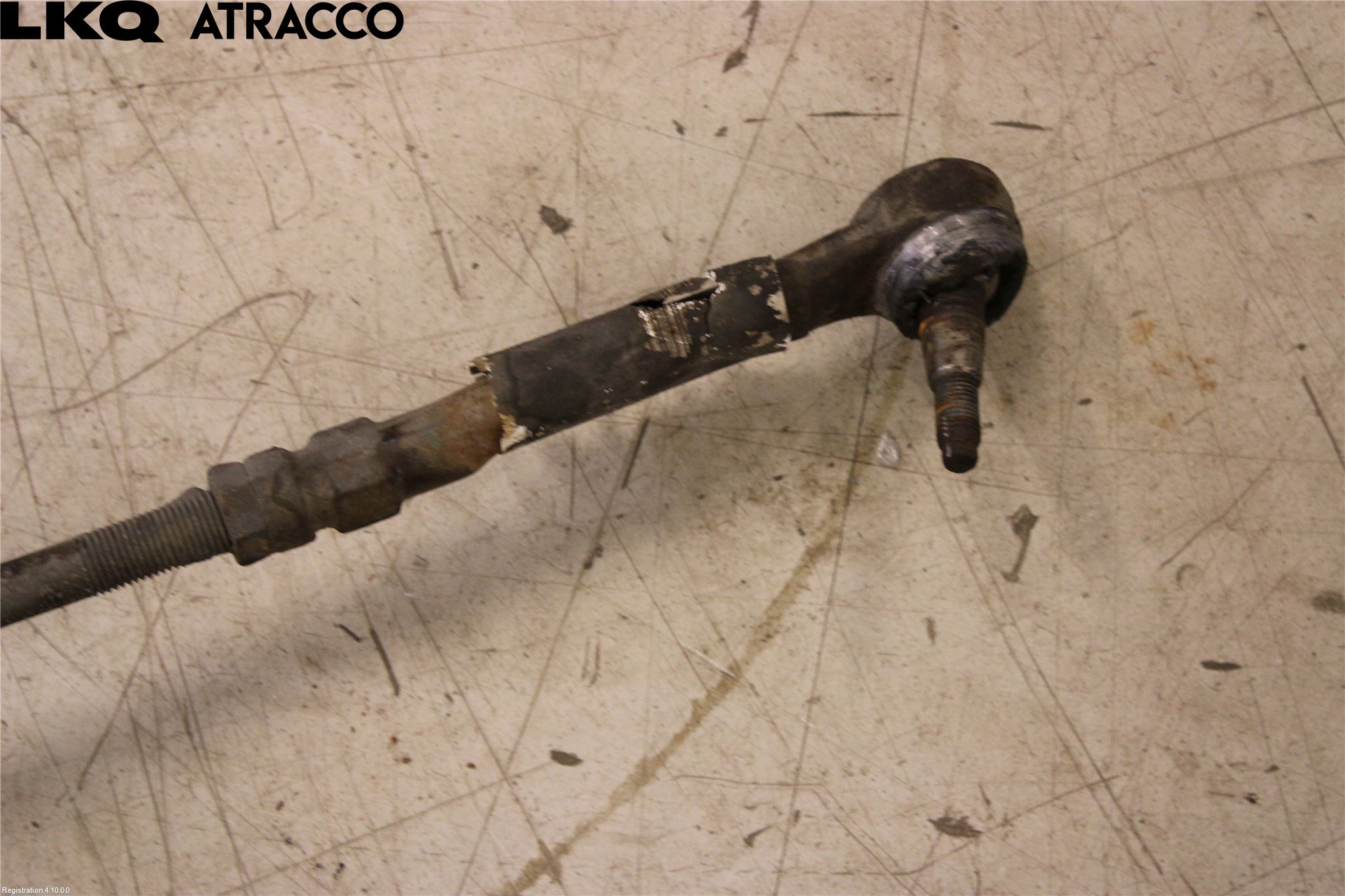 Peugeot PARTNER 08-15 Servo Snekke - Tannstang