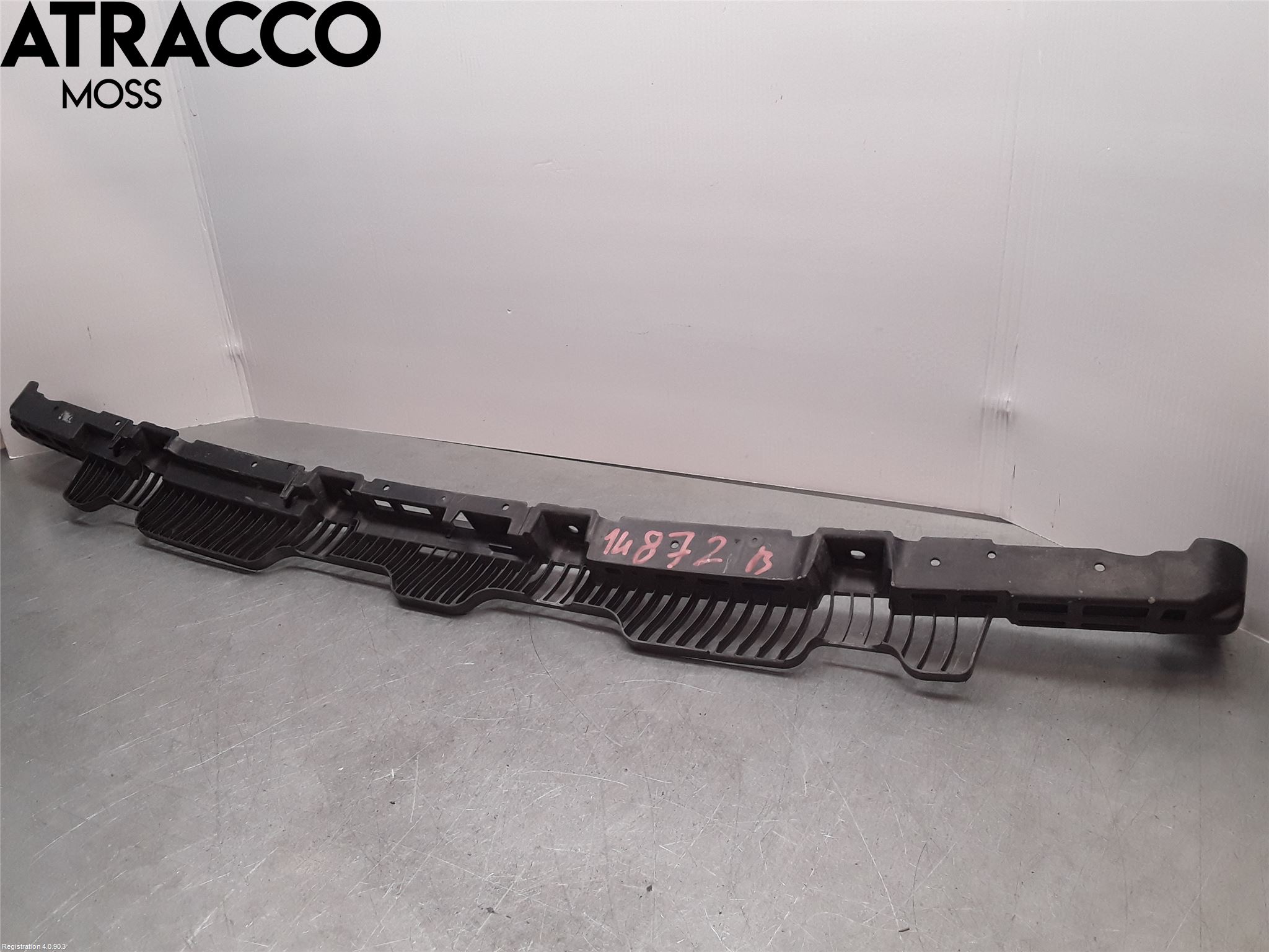 Volkswagen VW GOLF / E-GOLF VII 13-20 Støtfanger Bak List