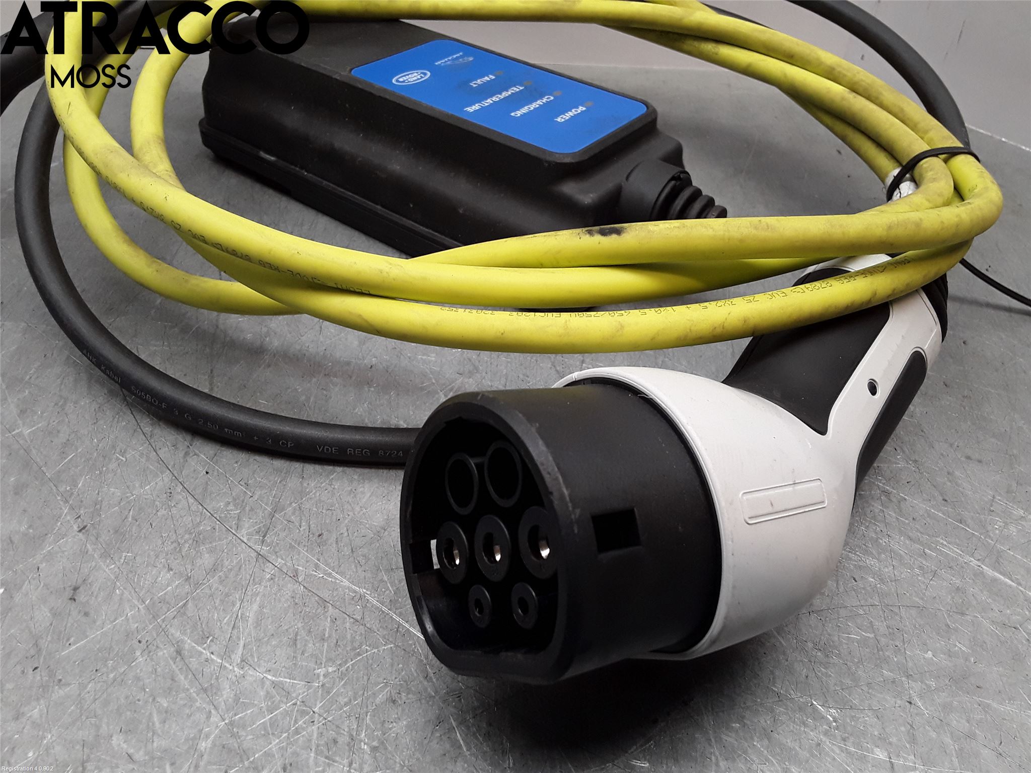 Jaguar I-PACE 18- Laddkabel Elbil