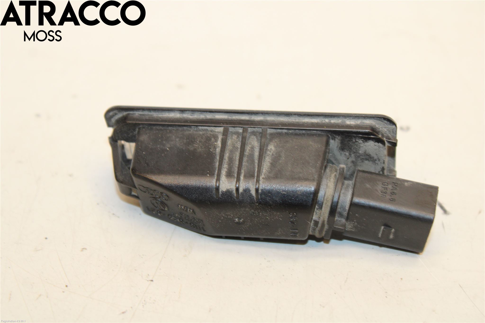 Volkswagen VW GOLF VI 09-13 Skilt Belysning