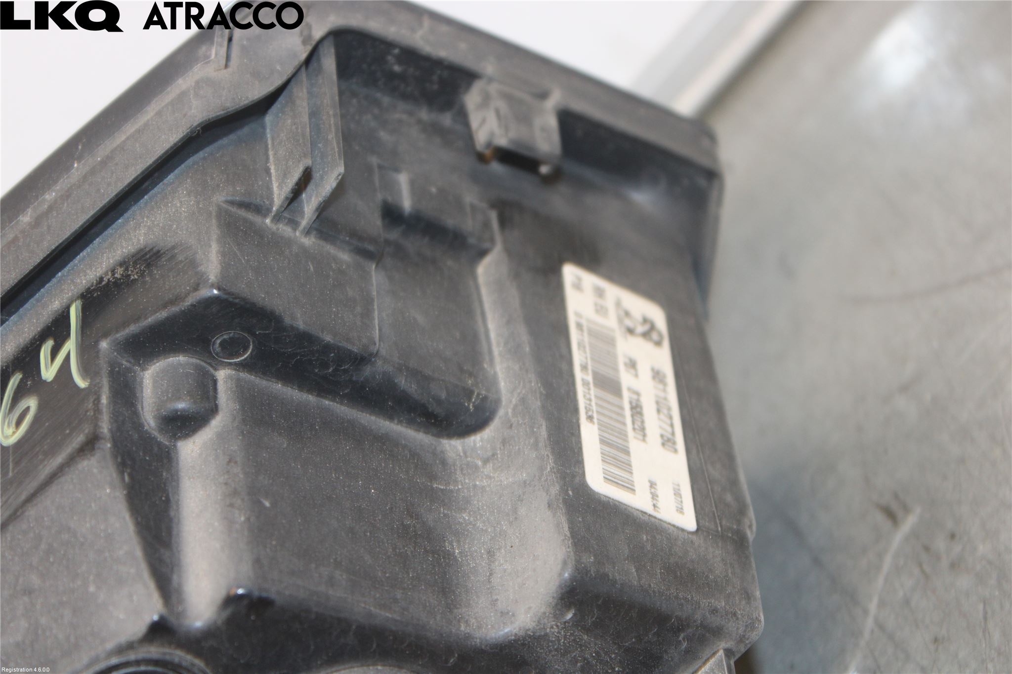 Peugeot 5008 17-24 Baklykt Høyre  På Luke(Indre)