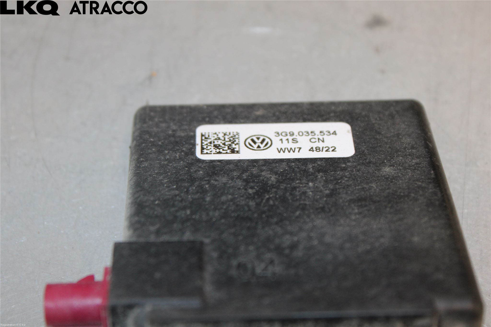 Volkswagen VW ID.4 21- Stereo Antenne Radio-Tv