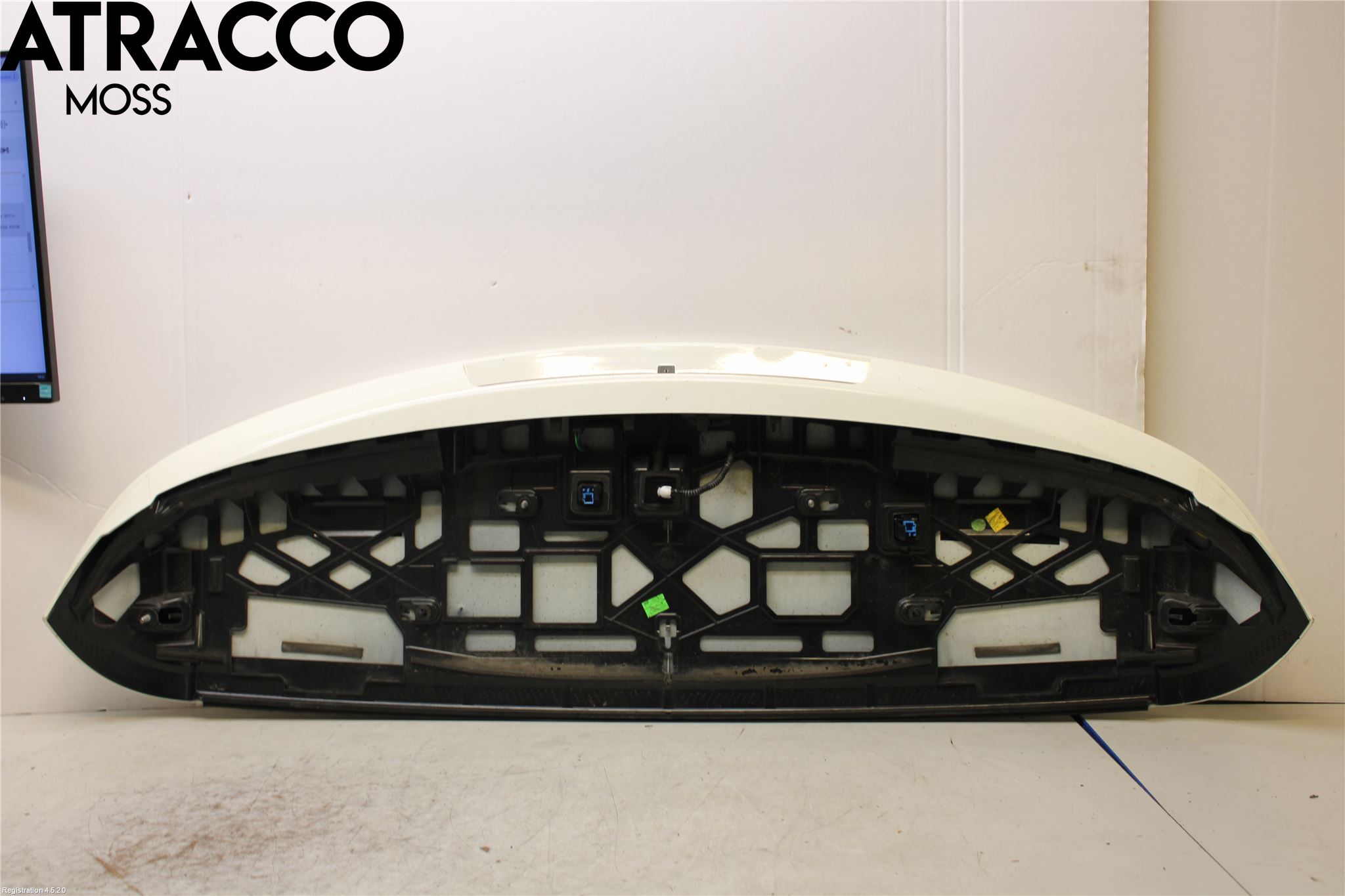 Mercedes-Benz MB A-KLASS (W176) 13-18 Spoiler Bakluke