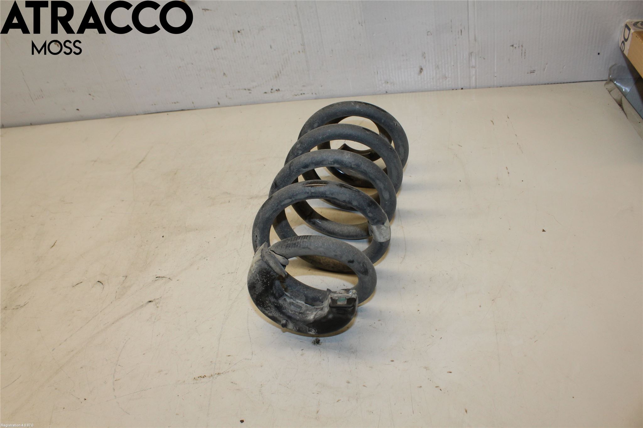 Skoda ENYAQ iV 21- Fjær Bak