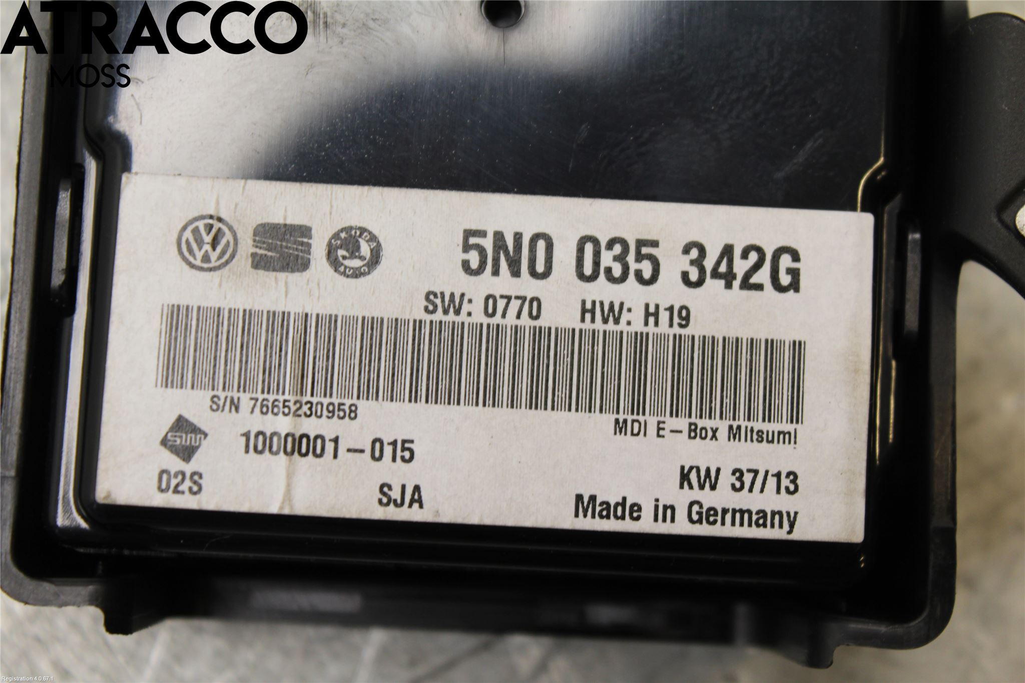 Volkswagen VW POLO 10-17 Styreenhet Øvrig