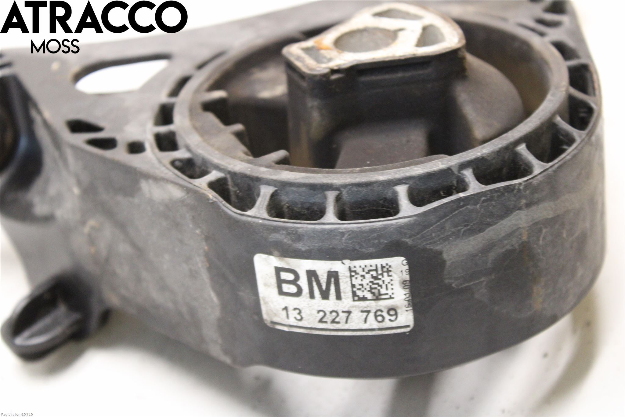 Opel INSIGNIA 09-16 Motor Feste Stål-Alu