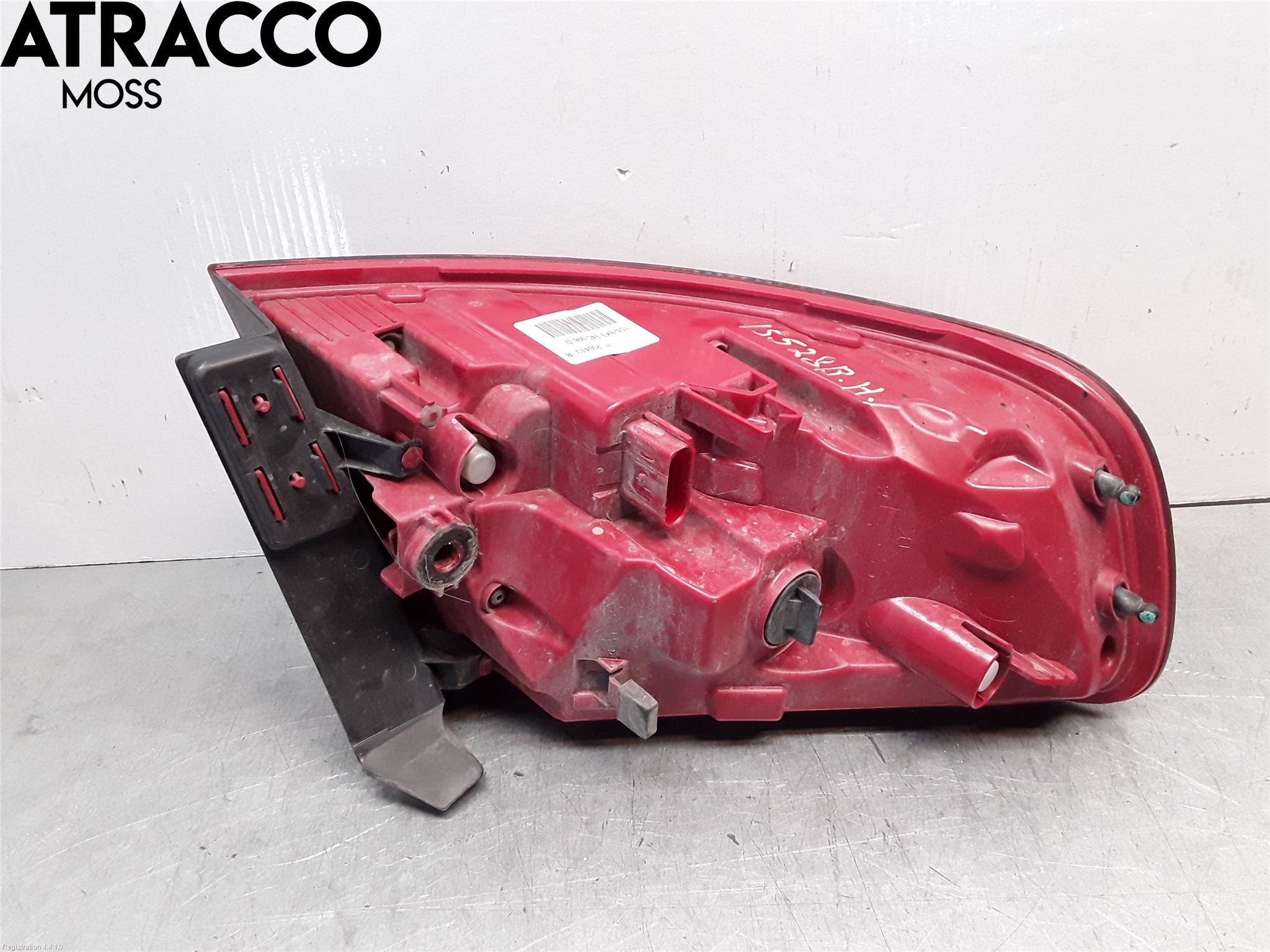 Audi A4 12-15 Baklykt Høyre