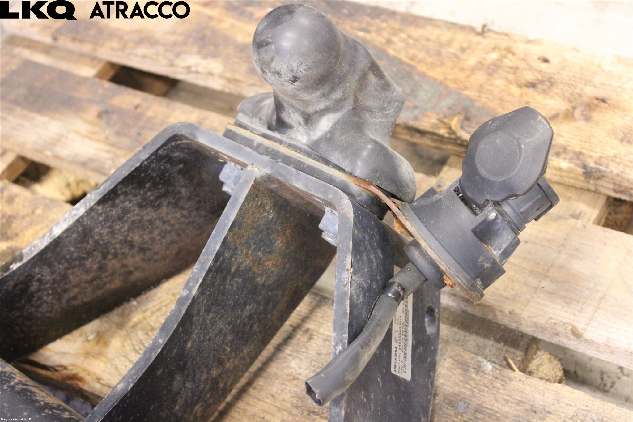 Isuzu D-MAX Tilhengerfeste