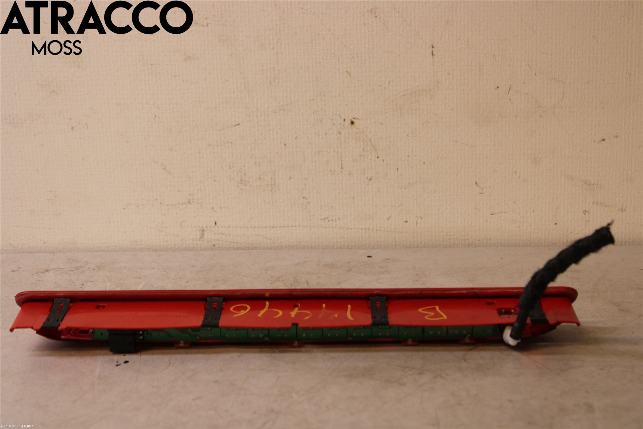 Volkswagen VW GOLF PLUS/CROSS GOLF 04-14 Bremselys Bakrute