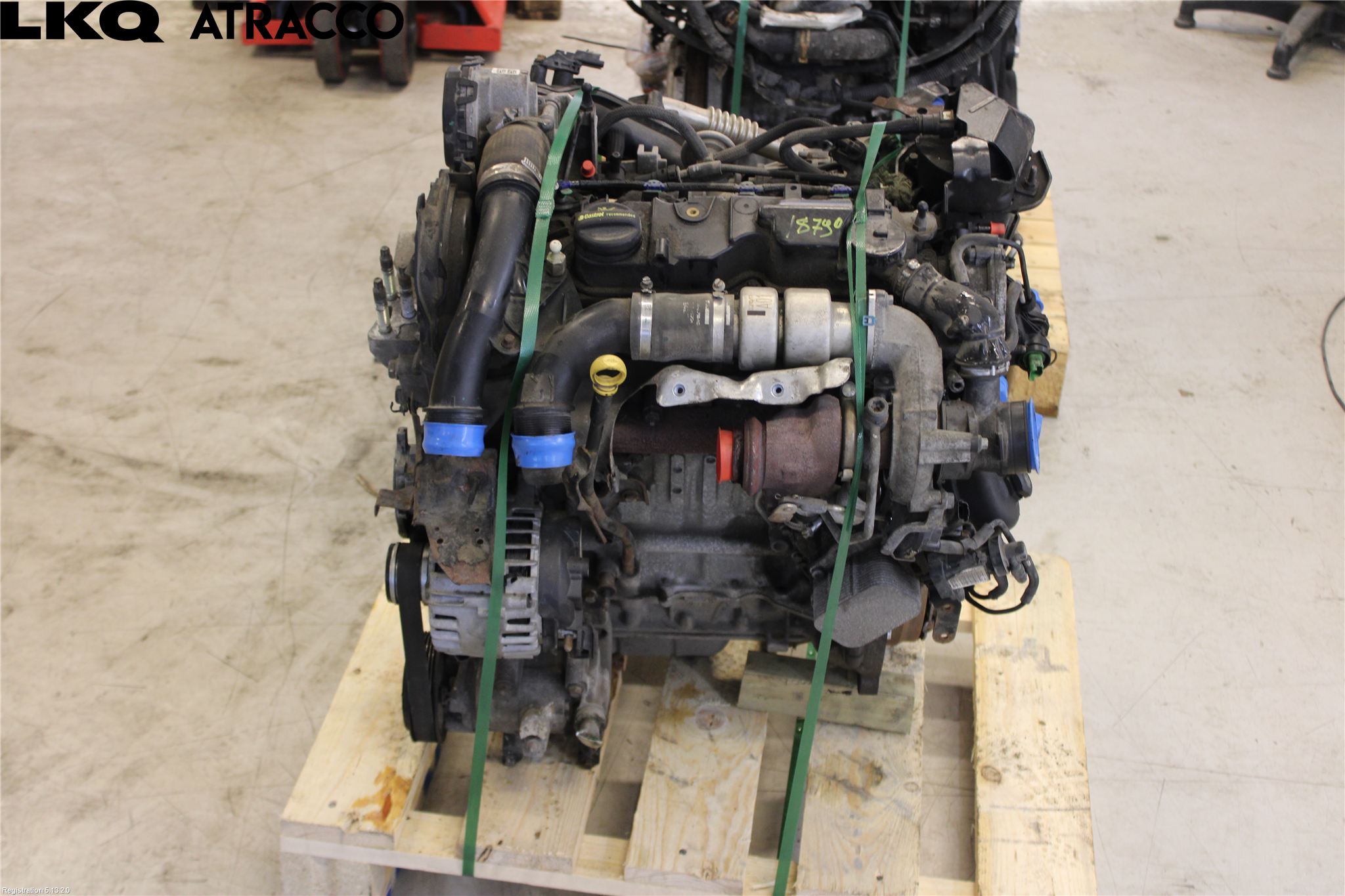 Ford TRANSIT/TOURNEO COURIER 13-23 Motor Diesel