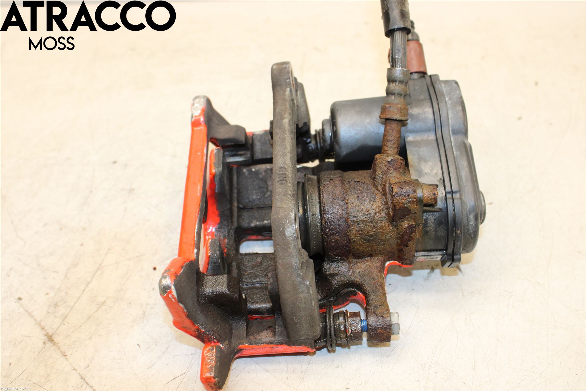 Audi Q5 09-16 Bremsecaliper Bak Venstre