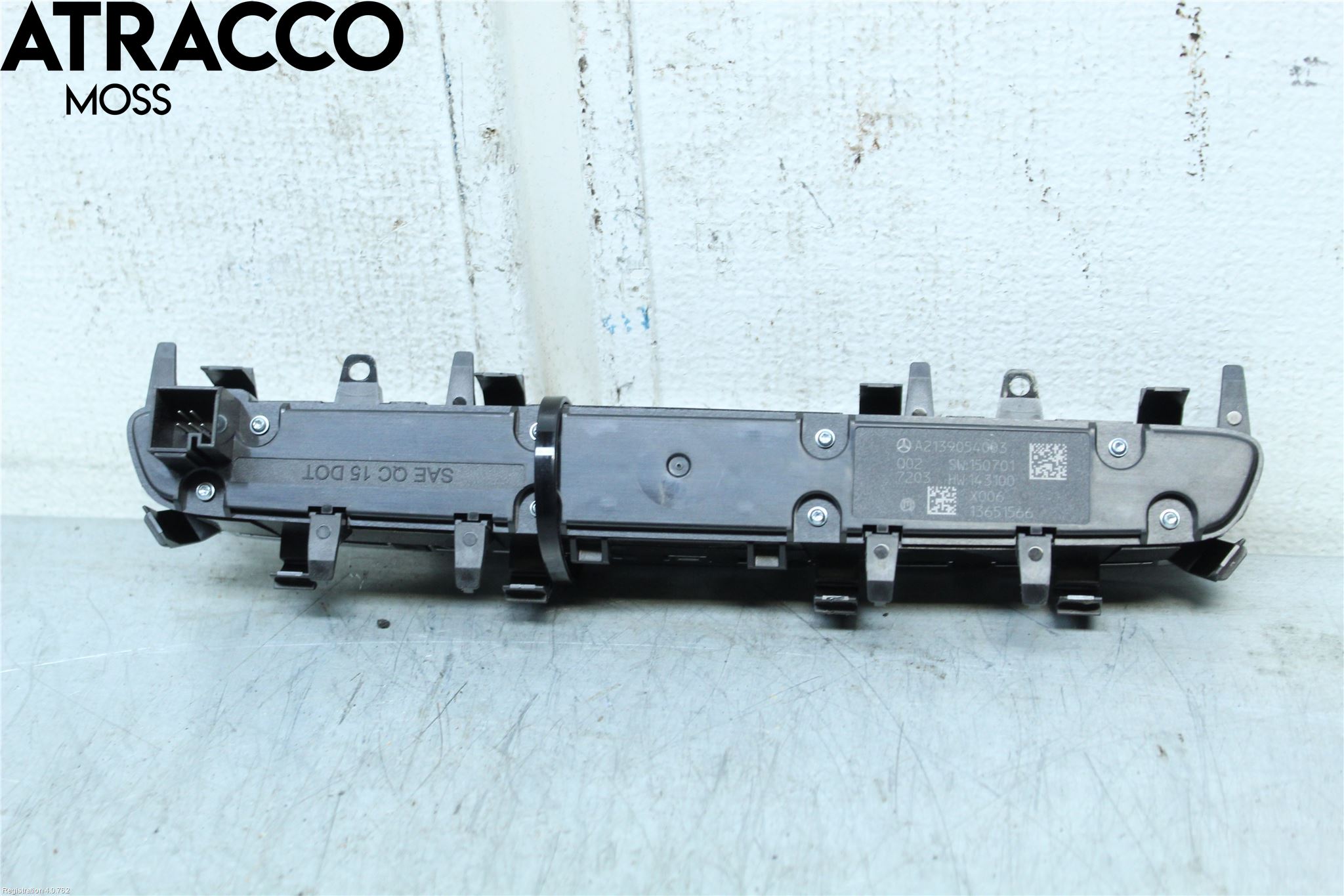 Mercedes-Benz MB E-KLASS (W213) 16-23 Bryter Varsel (Nødblink)