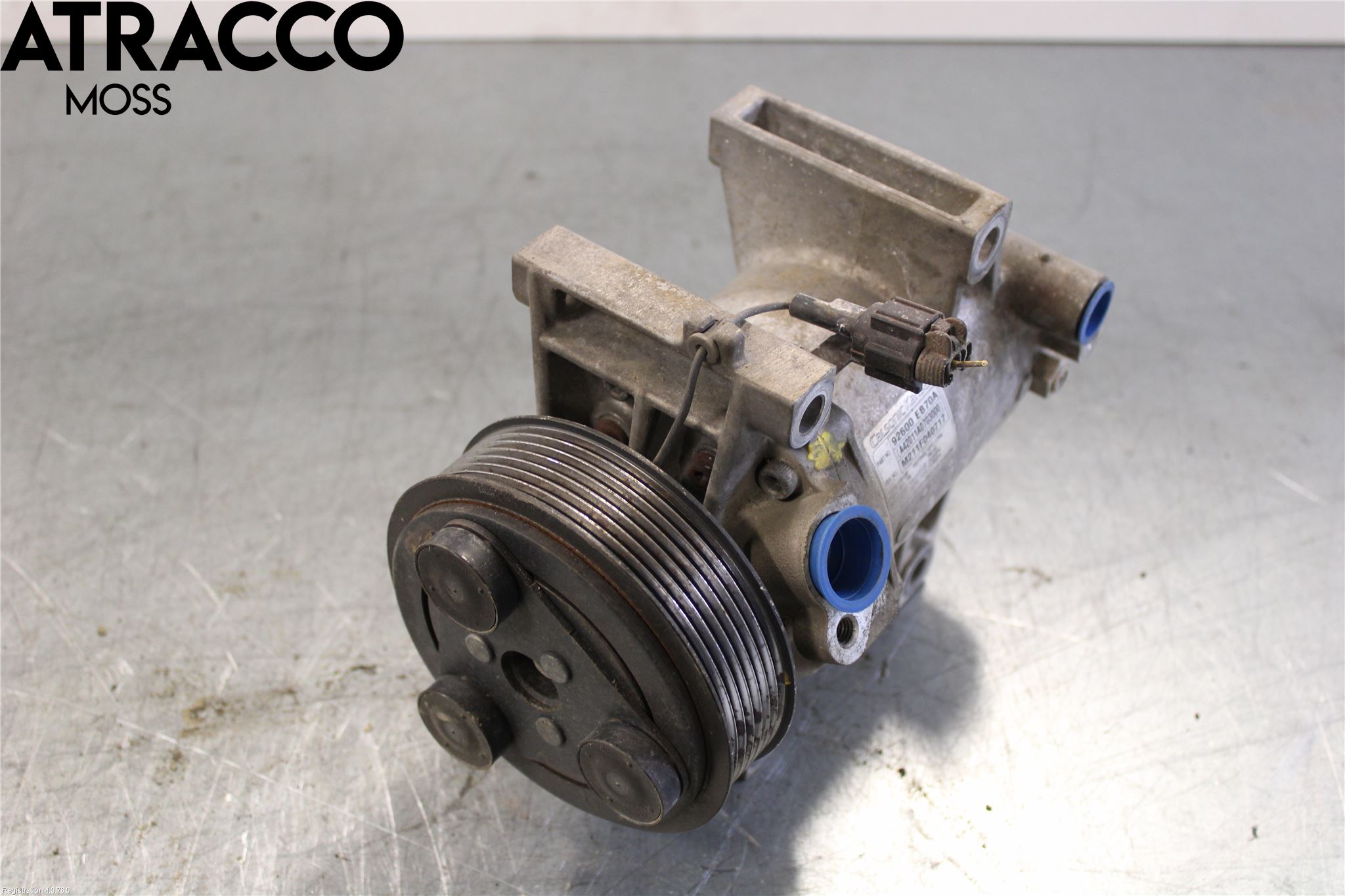 Nissan NAVARA 05-16 Varme Ac Kompressor