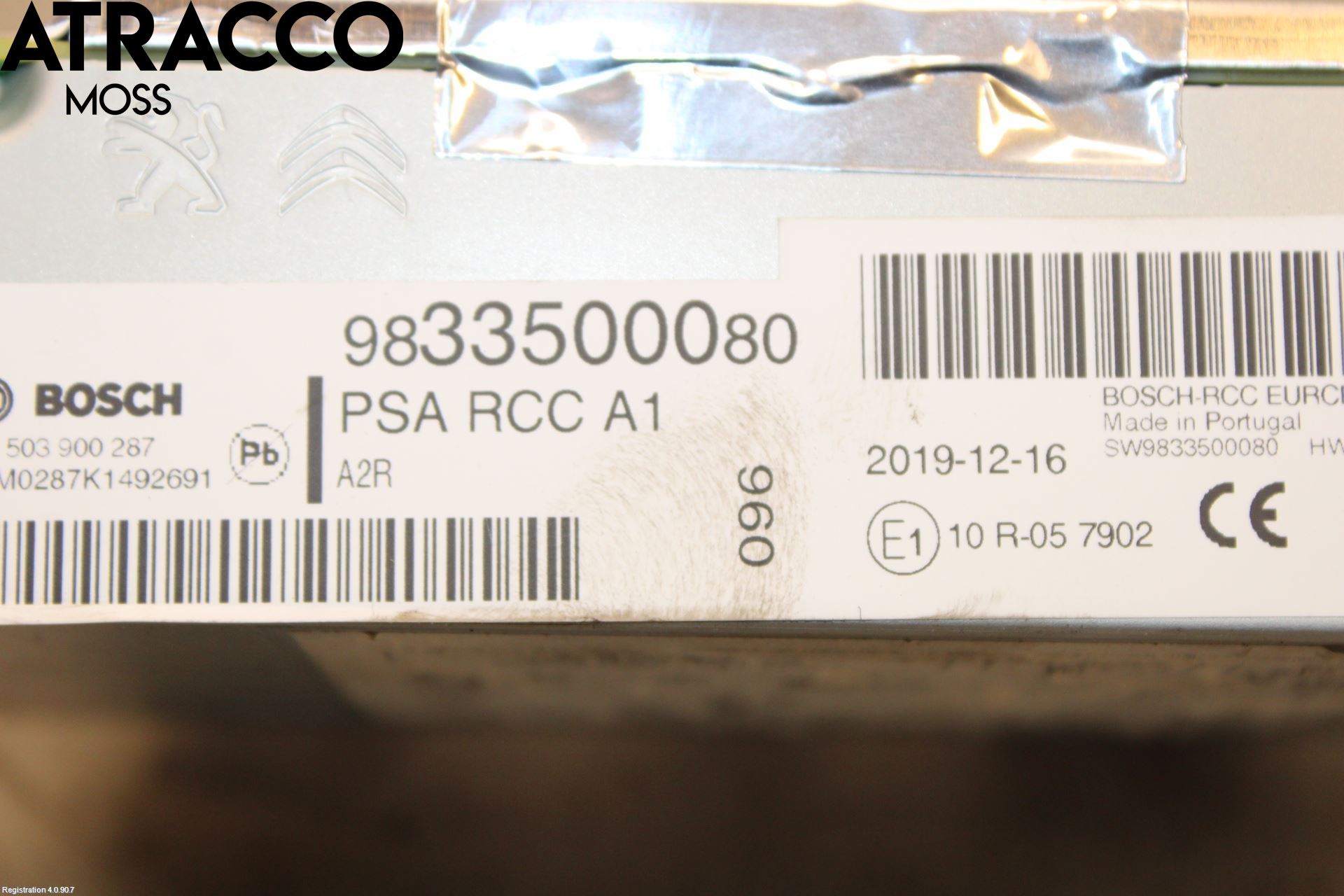 Peugeot EXPERT/E-EXPERT 17- Gps Navigator