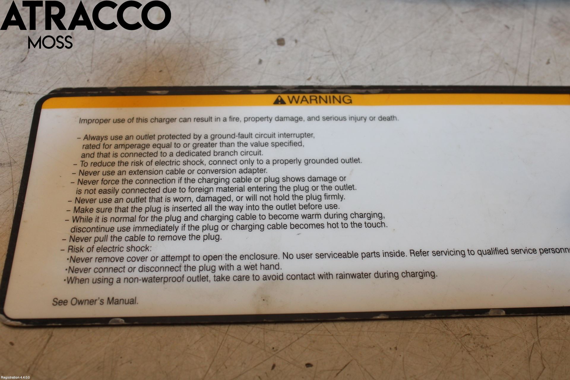 Citroen C-ZERO Laddkabel Elbil