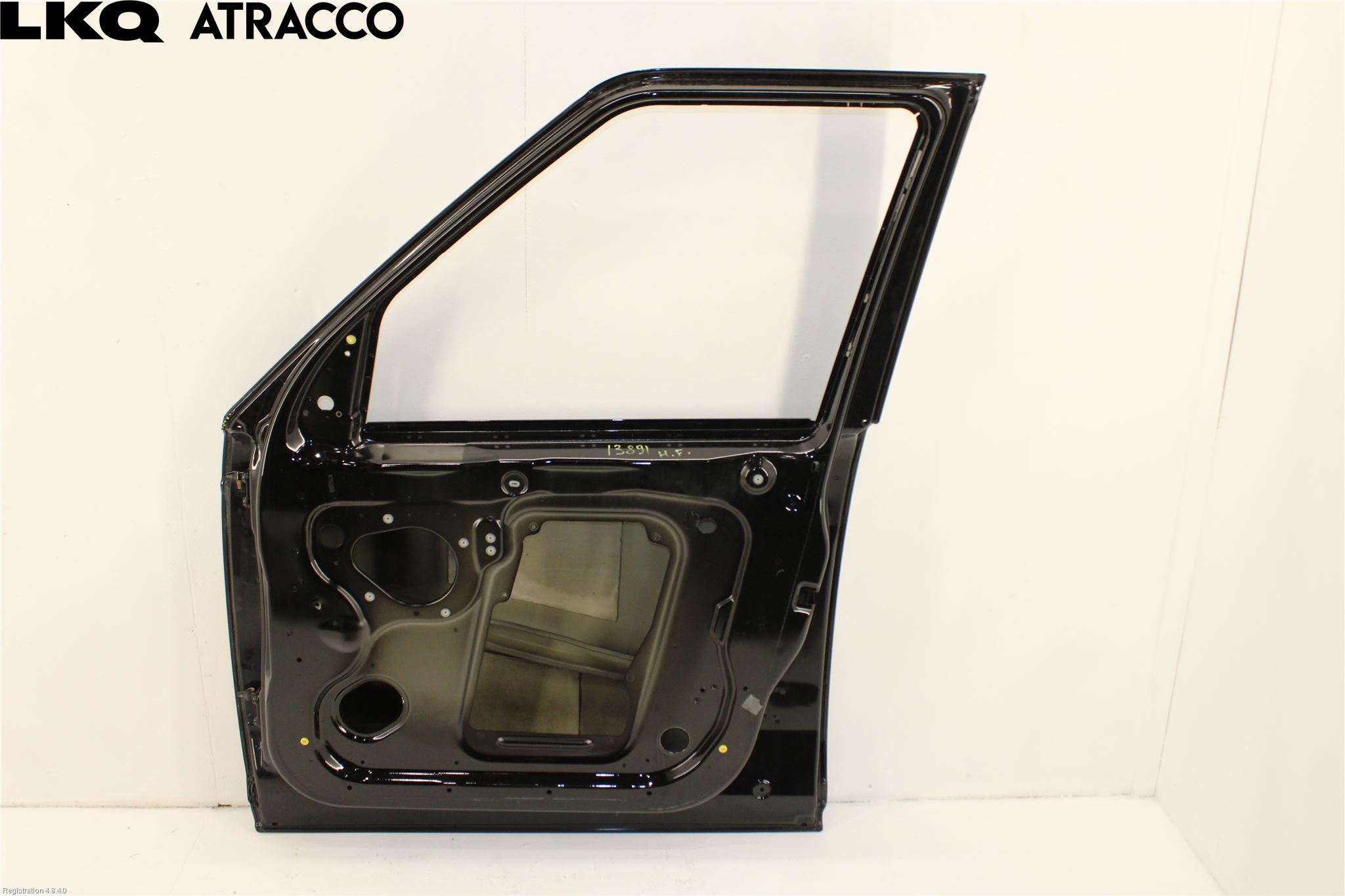 Landrover LAND ROVER DISCOVERY 3 05-09 Dør 4D Foran Høyre