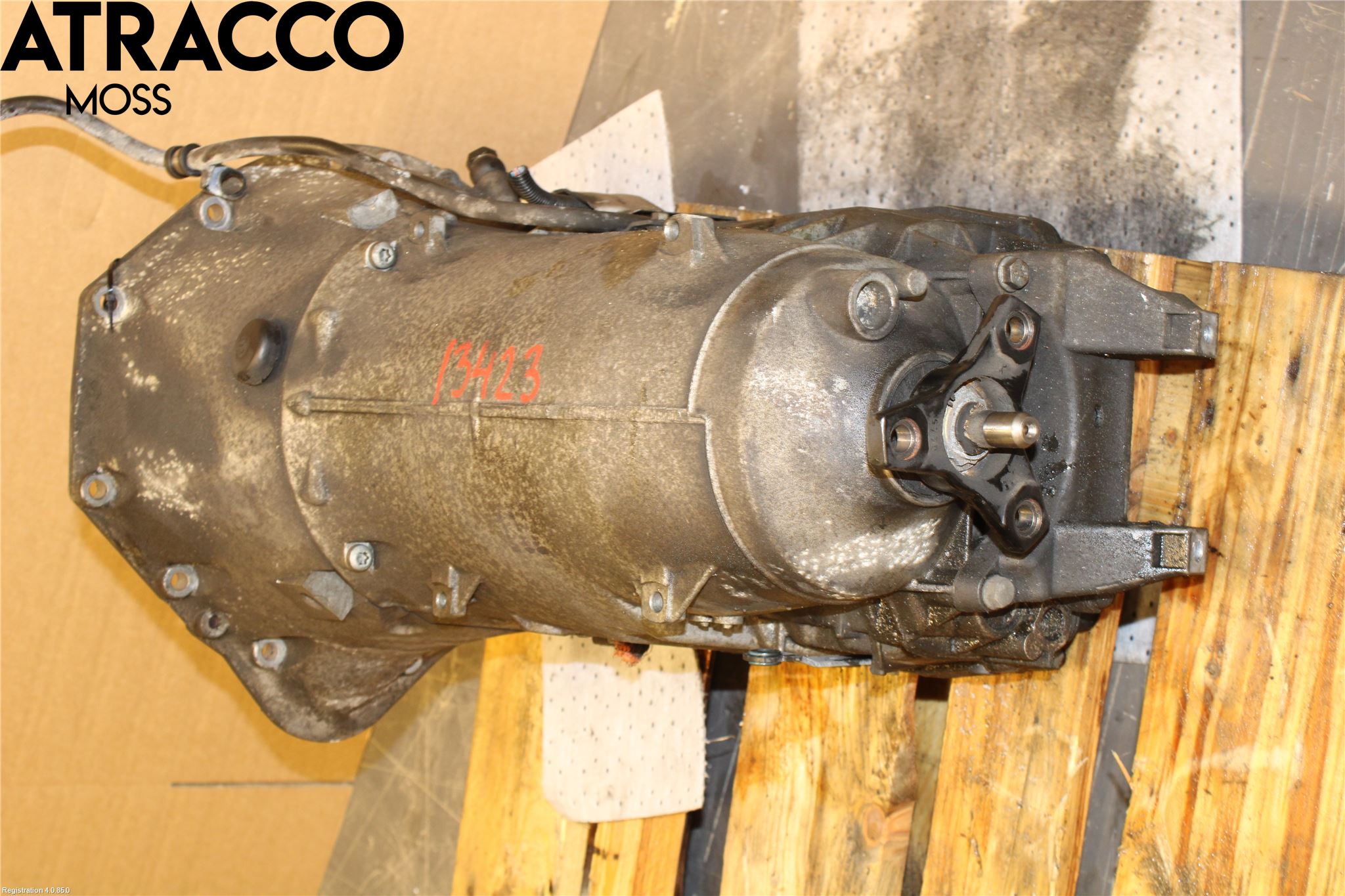 Mercedes-Benz MB E-KLASS (W211) 02-09 Gearkasse Automat