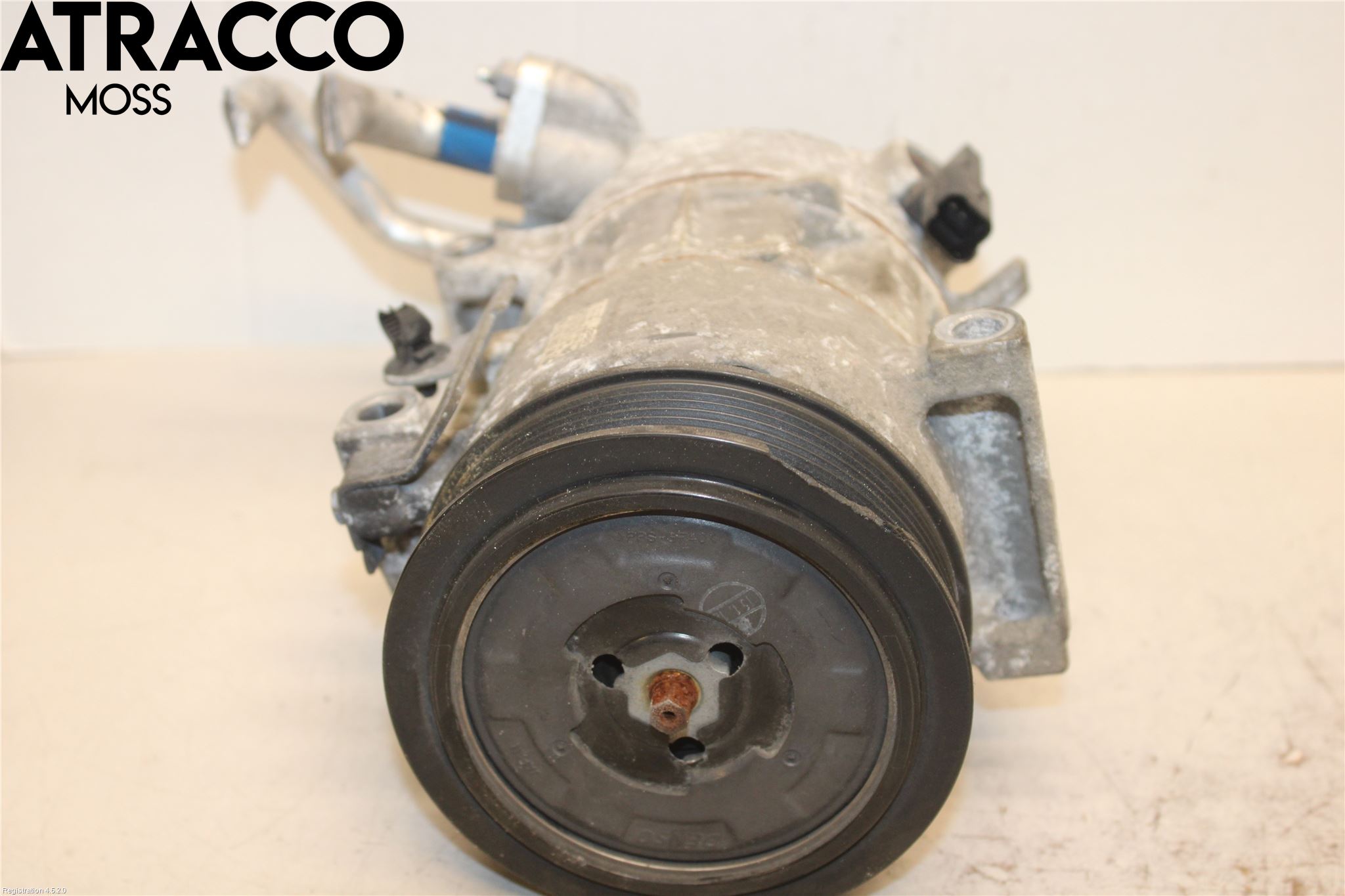 Peugeot 3008 09-16 Varme Ac Kompressor