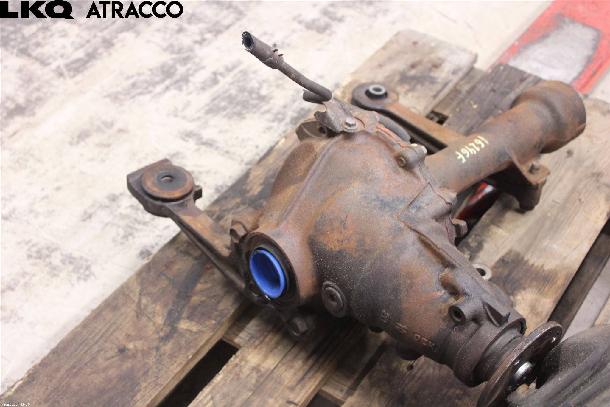 Toyota LANDCRUISER J150 10-23 Kardang Foran