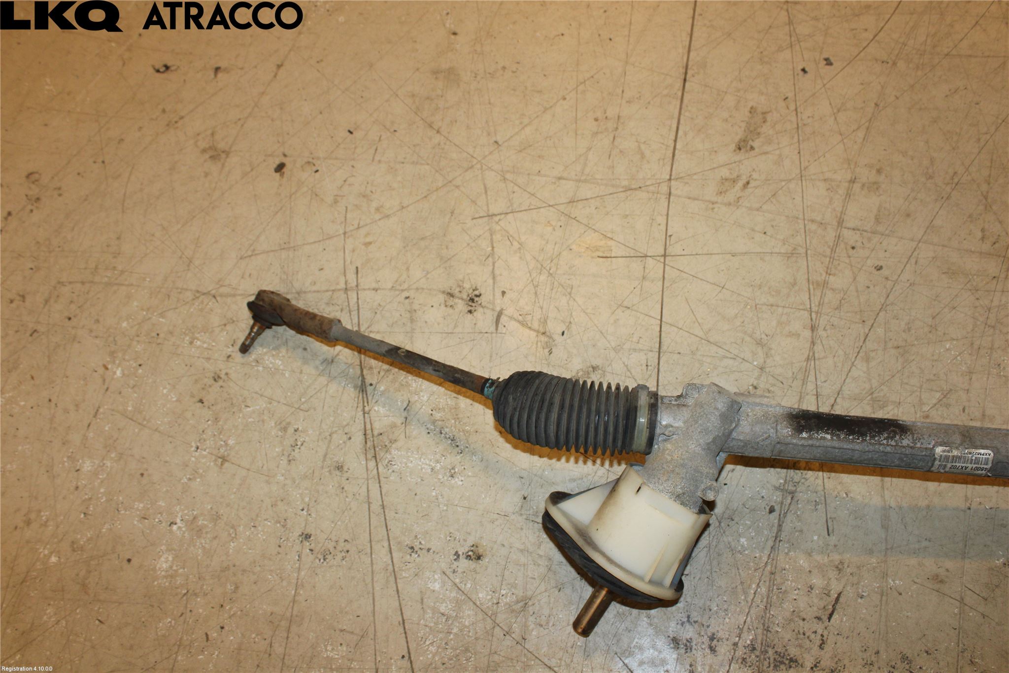 Nissan MICRA 03-07 Servo Snekke - Tannstang