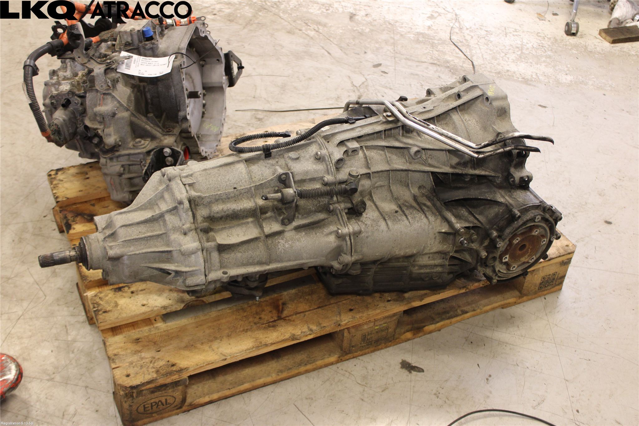 Audi Q5 09-16 Gearkasse Automat