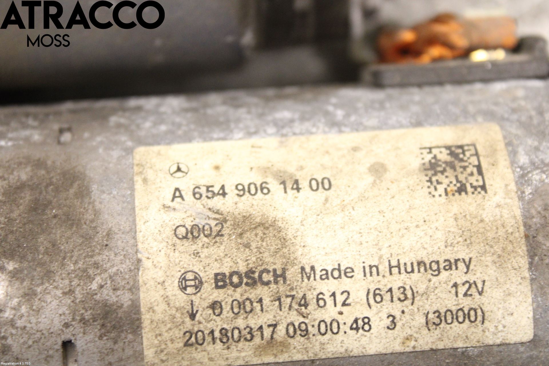 Mercedes-Benz MB E-KLASS (W213) 16-23 Startmotor Diesel