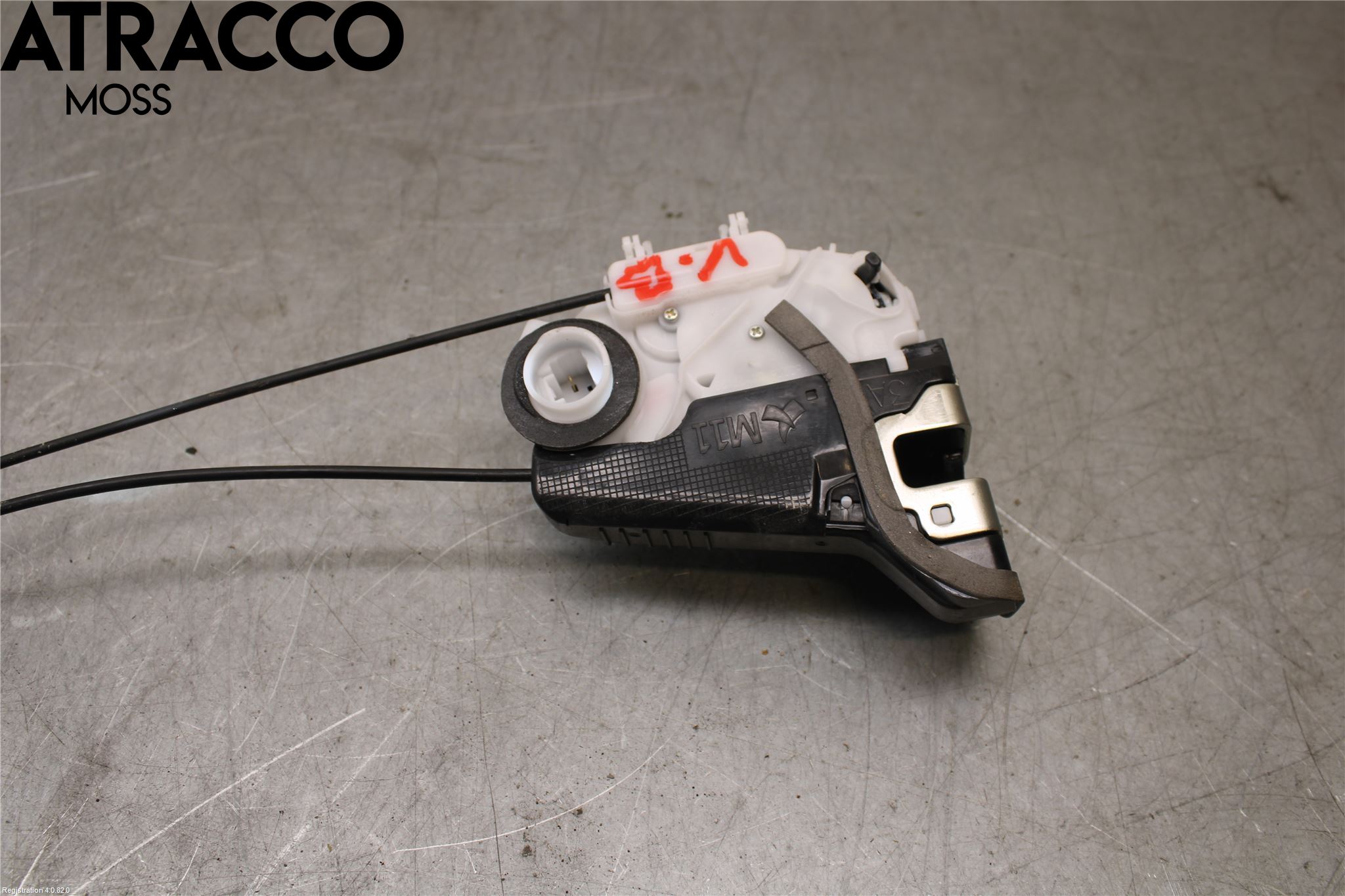 Toyota YARIS XP130 15-20 Dørlås - Låsekasse