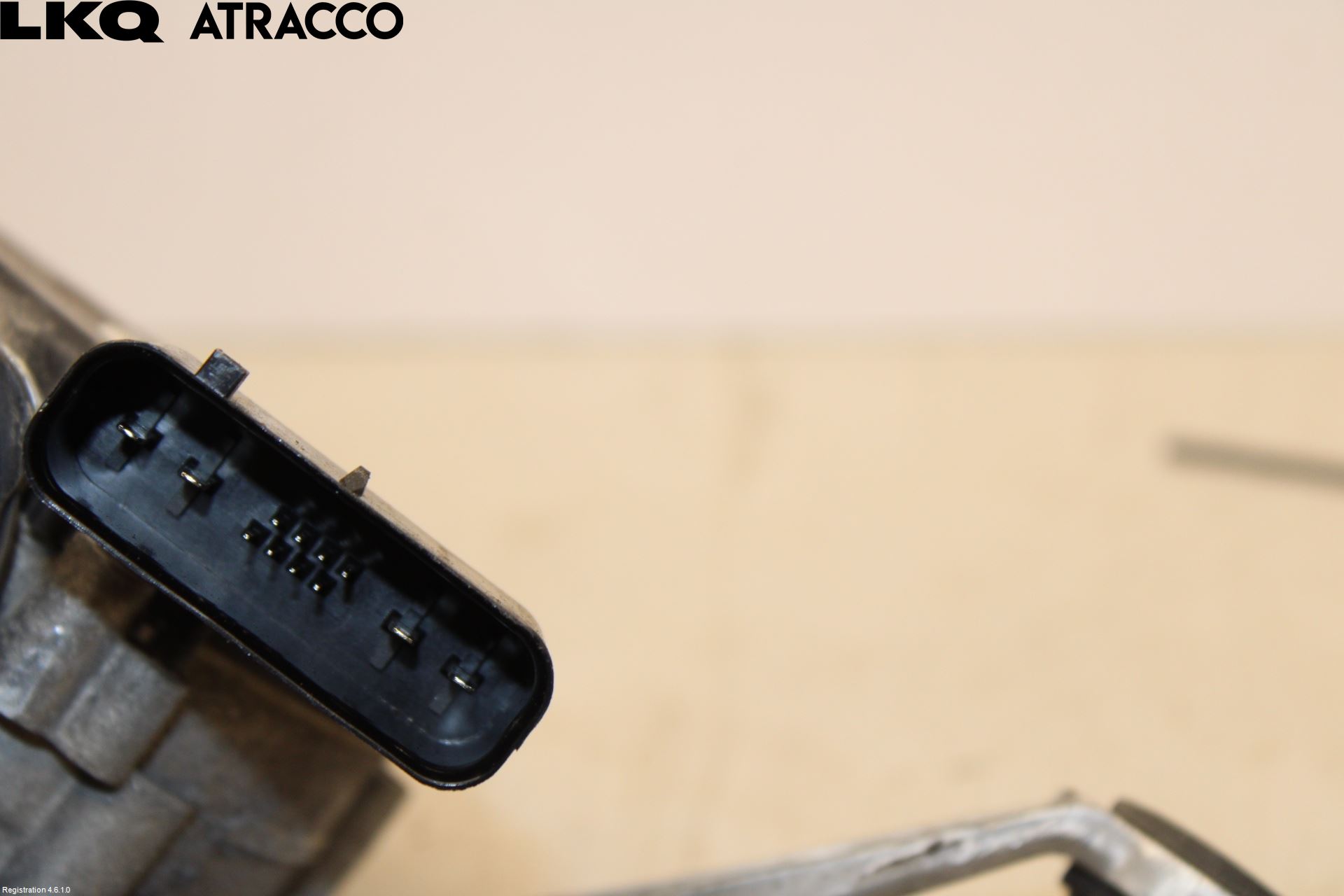 Ford TRANSIT/TOURNEO CUSTOM 13-24 Viskermotor Frontrute