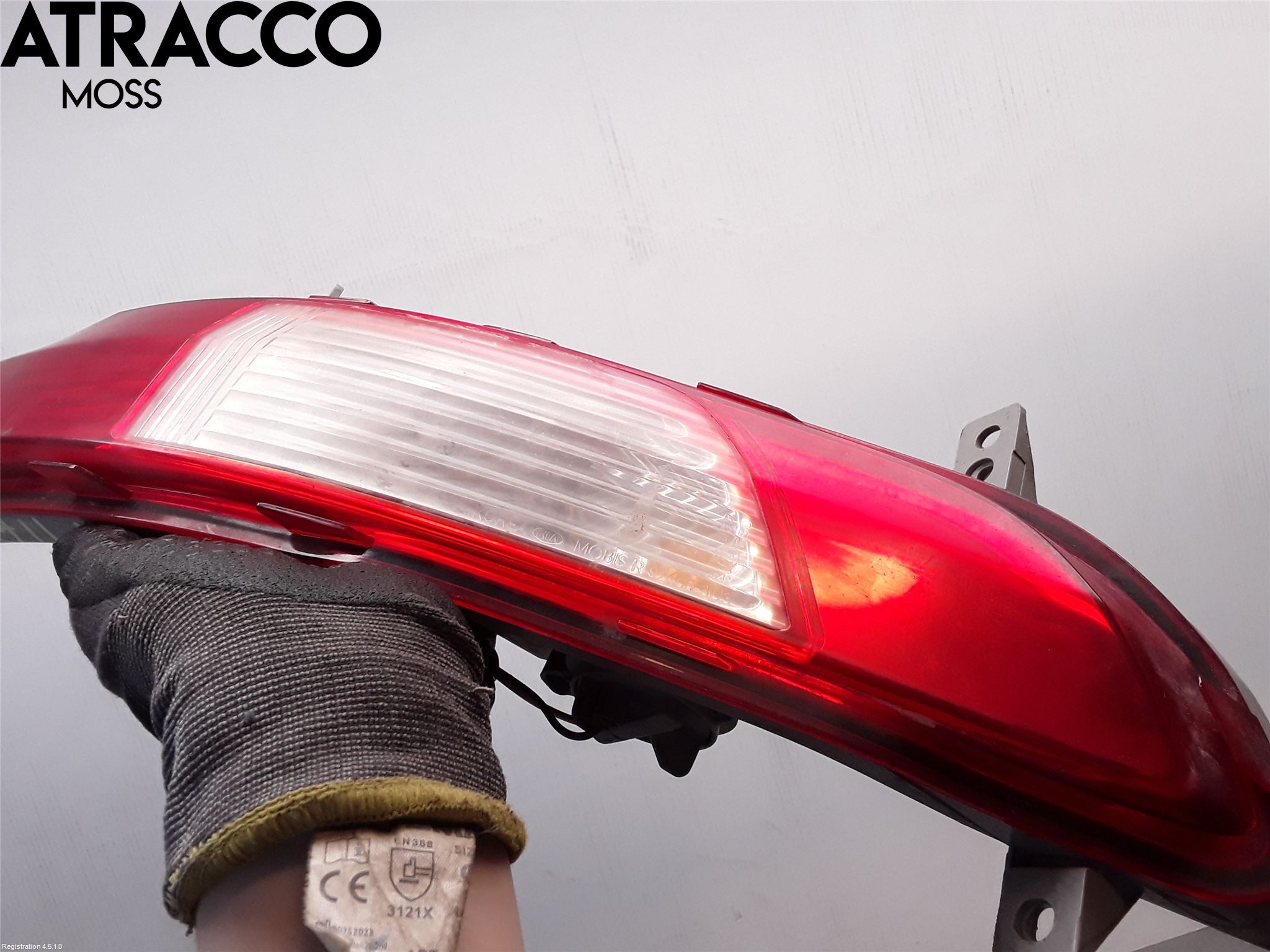 Kia SPORTAGE (SL) 11-15 Baklykt Ryggelys-Tåkelys