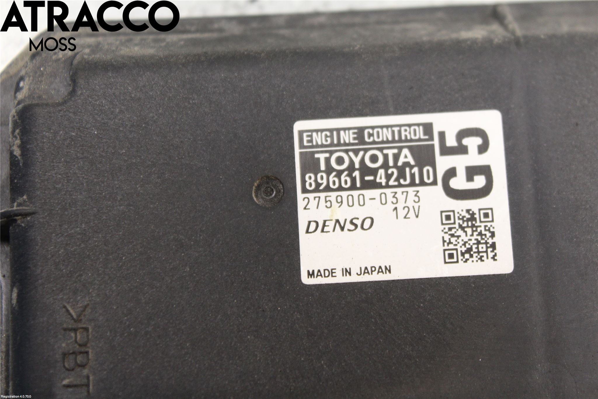 Toyota RAV 4 06-12 Styreenhet Innsprøytning