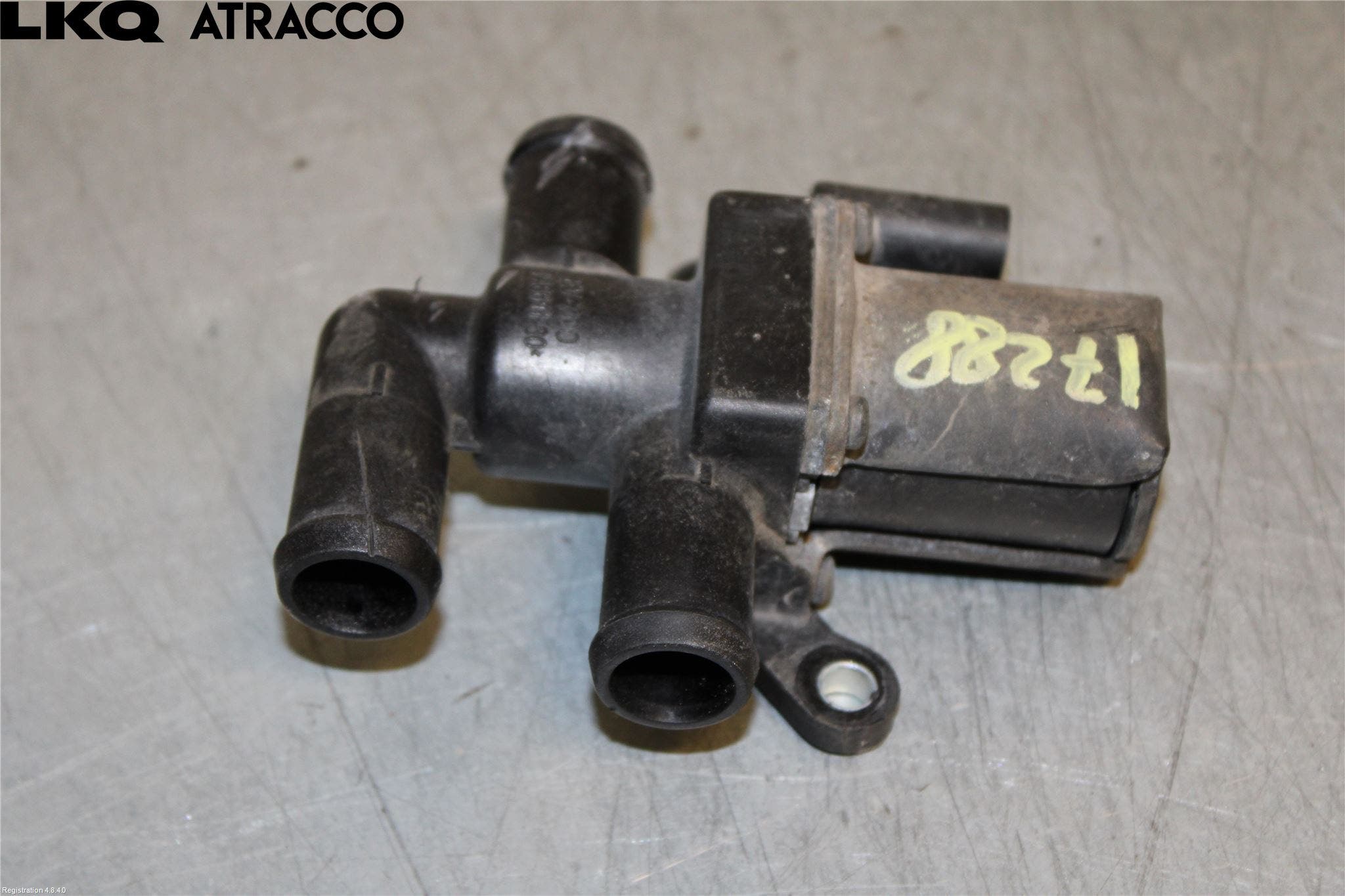 Audi A3/S3 05-13 Varmeventil