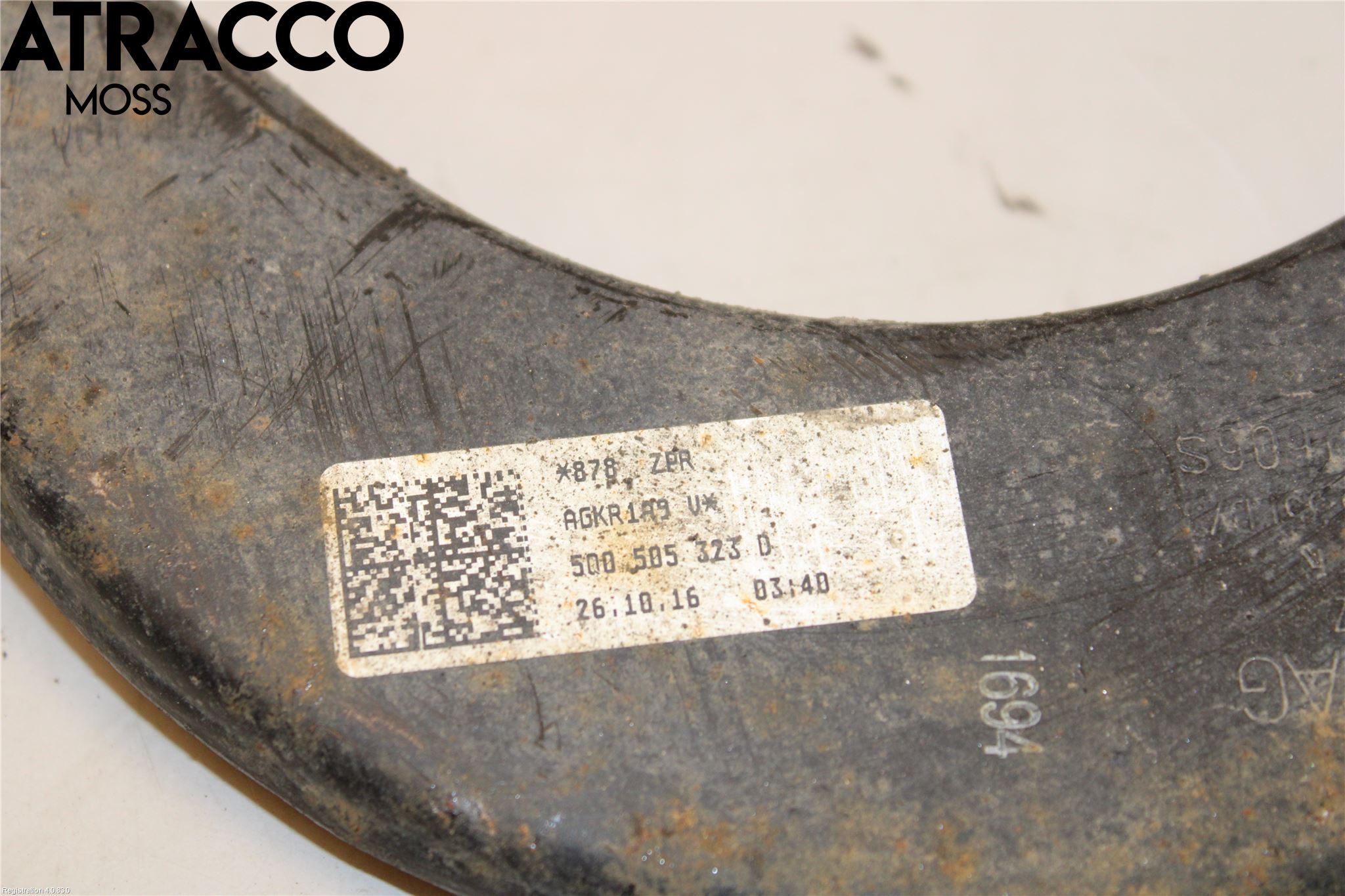 Volkswagen VW GOLF / E-GOLF VII 13-20 Bærearm Bak Høyre