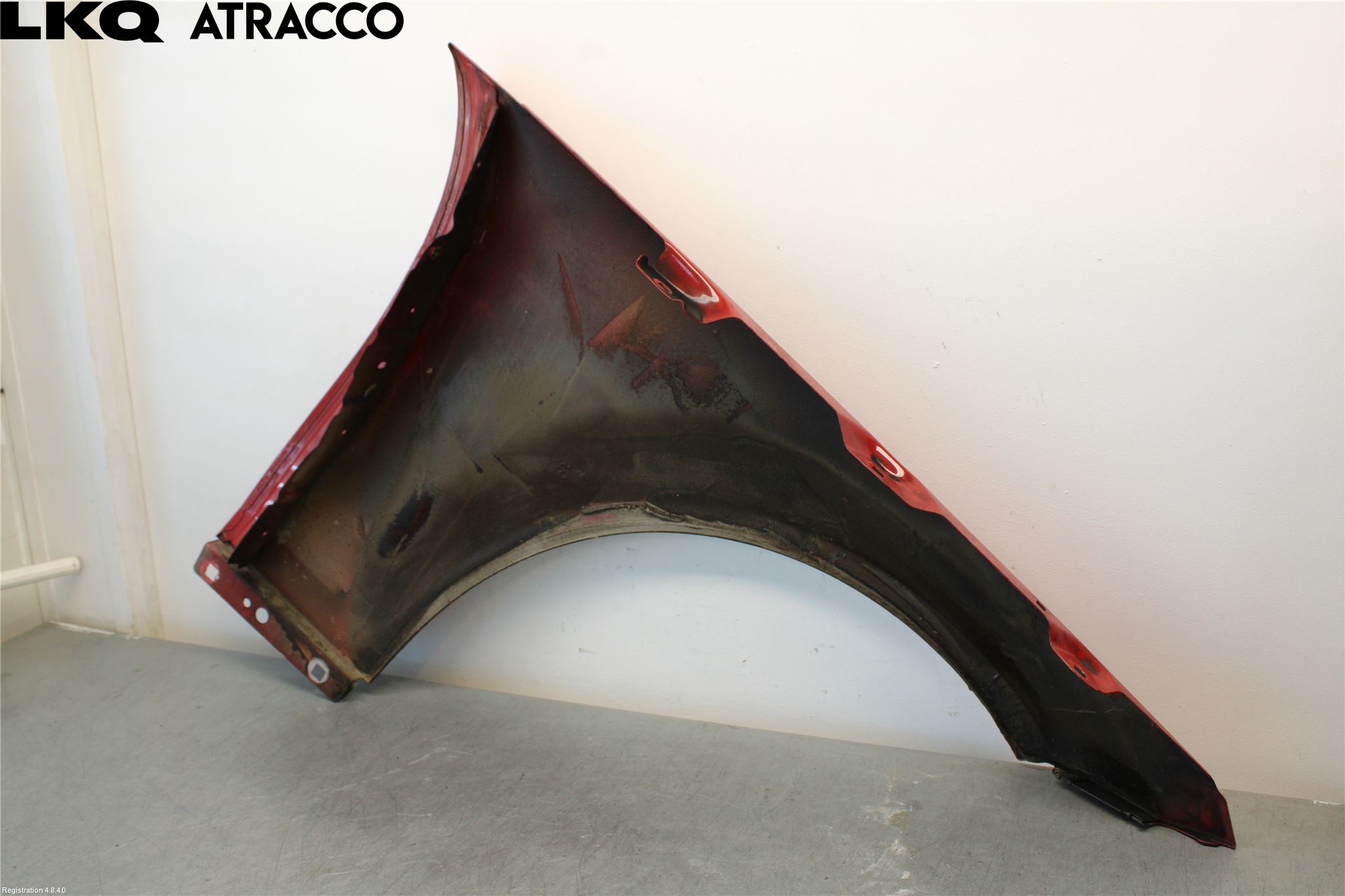 Mercedes-Benz MB C-KLASS (W204) 07-15 Skjerm Foran Venstre