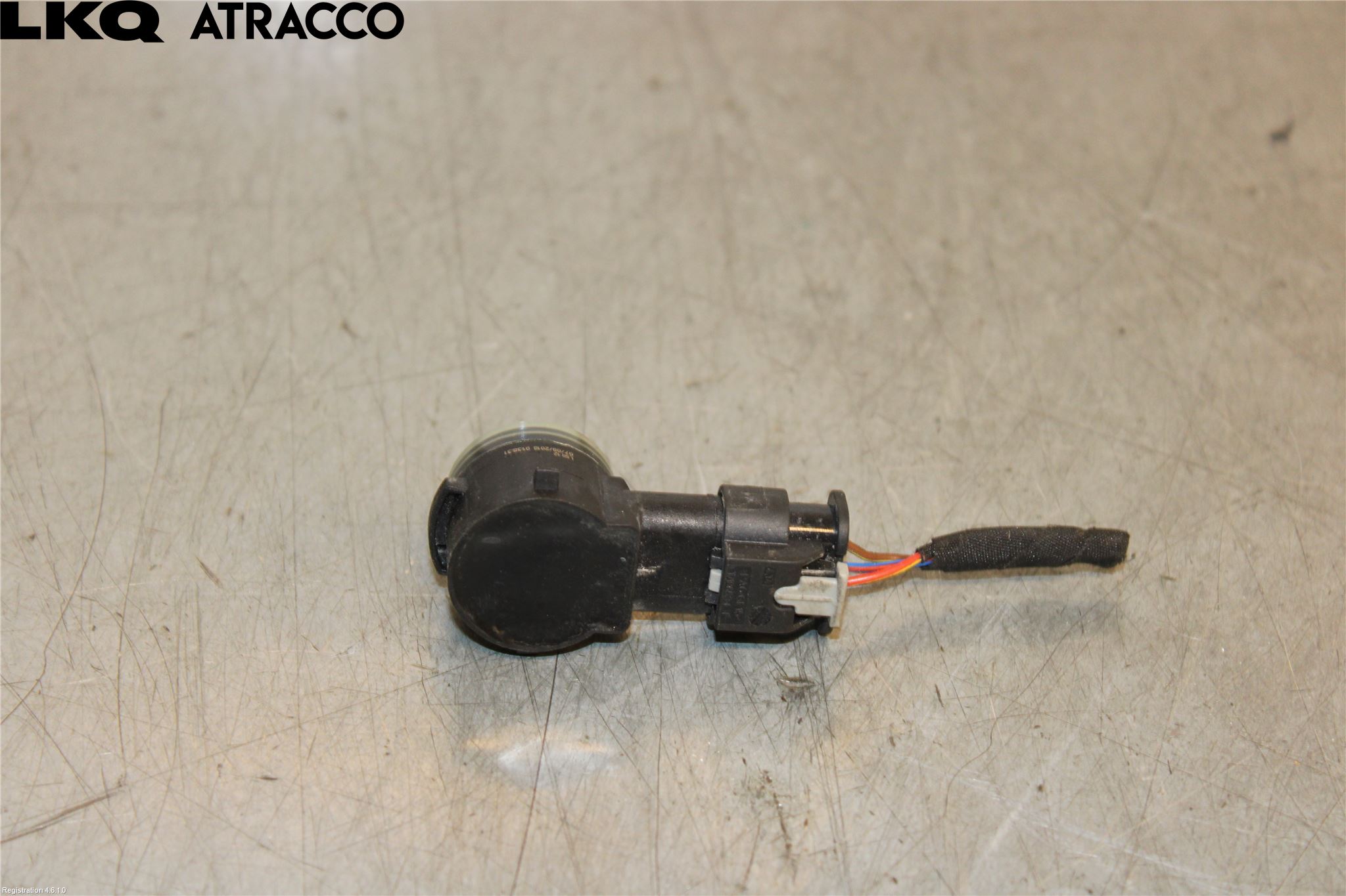 Volkswagen VW GOLF / E-GOLF VII 13-20 Sensor Ryggesensor