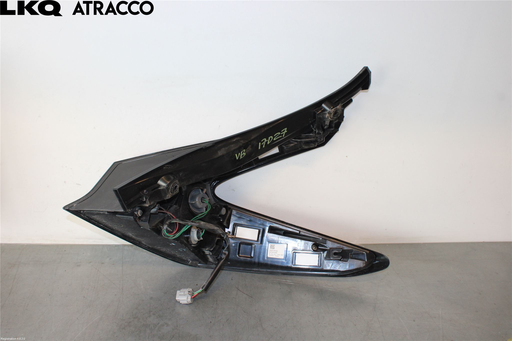 Nissan LEAF 18- Baklykt Venstre