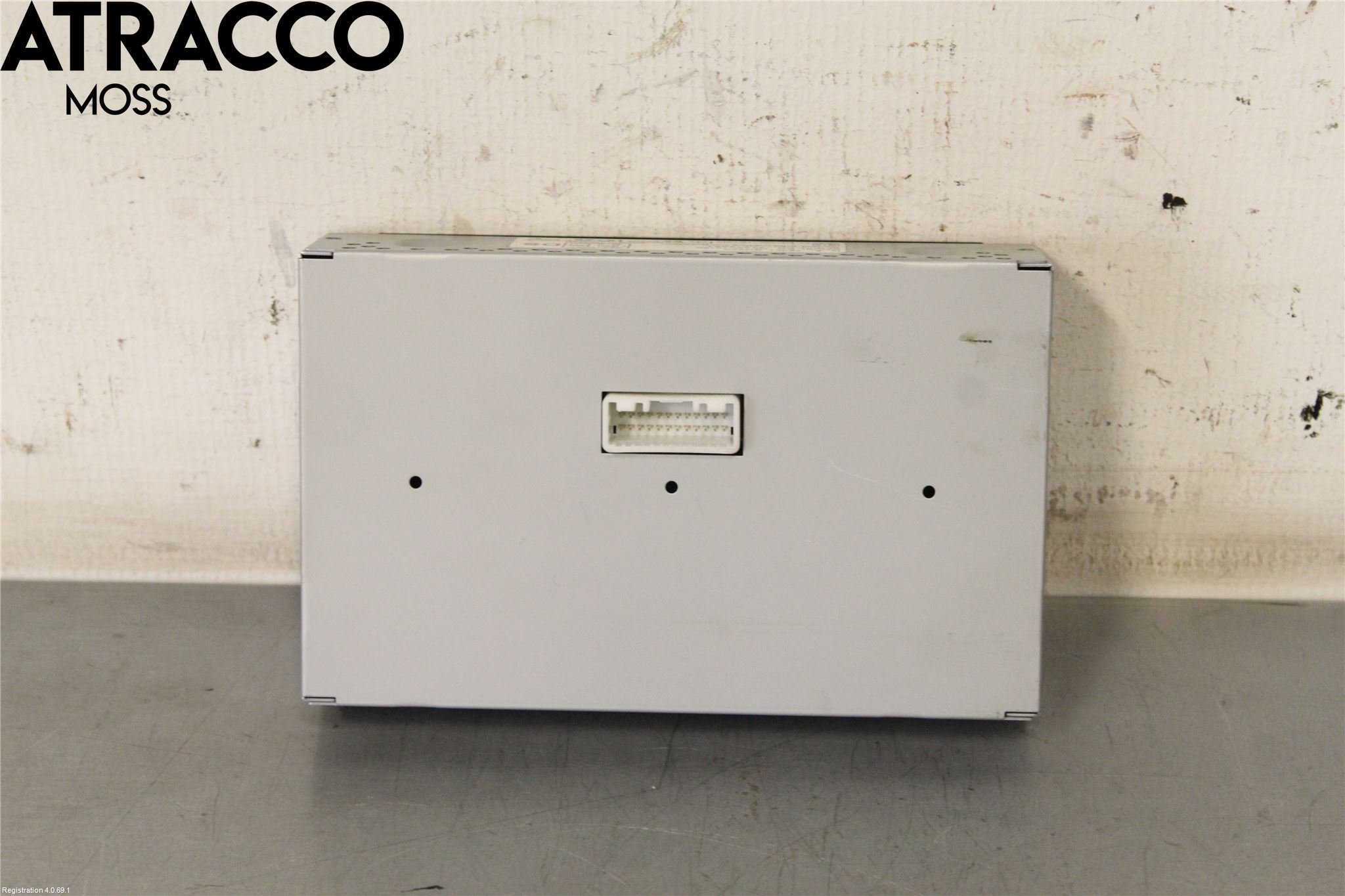 Nissan X-TRAIL 08-14 Multifunktionsdisplay