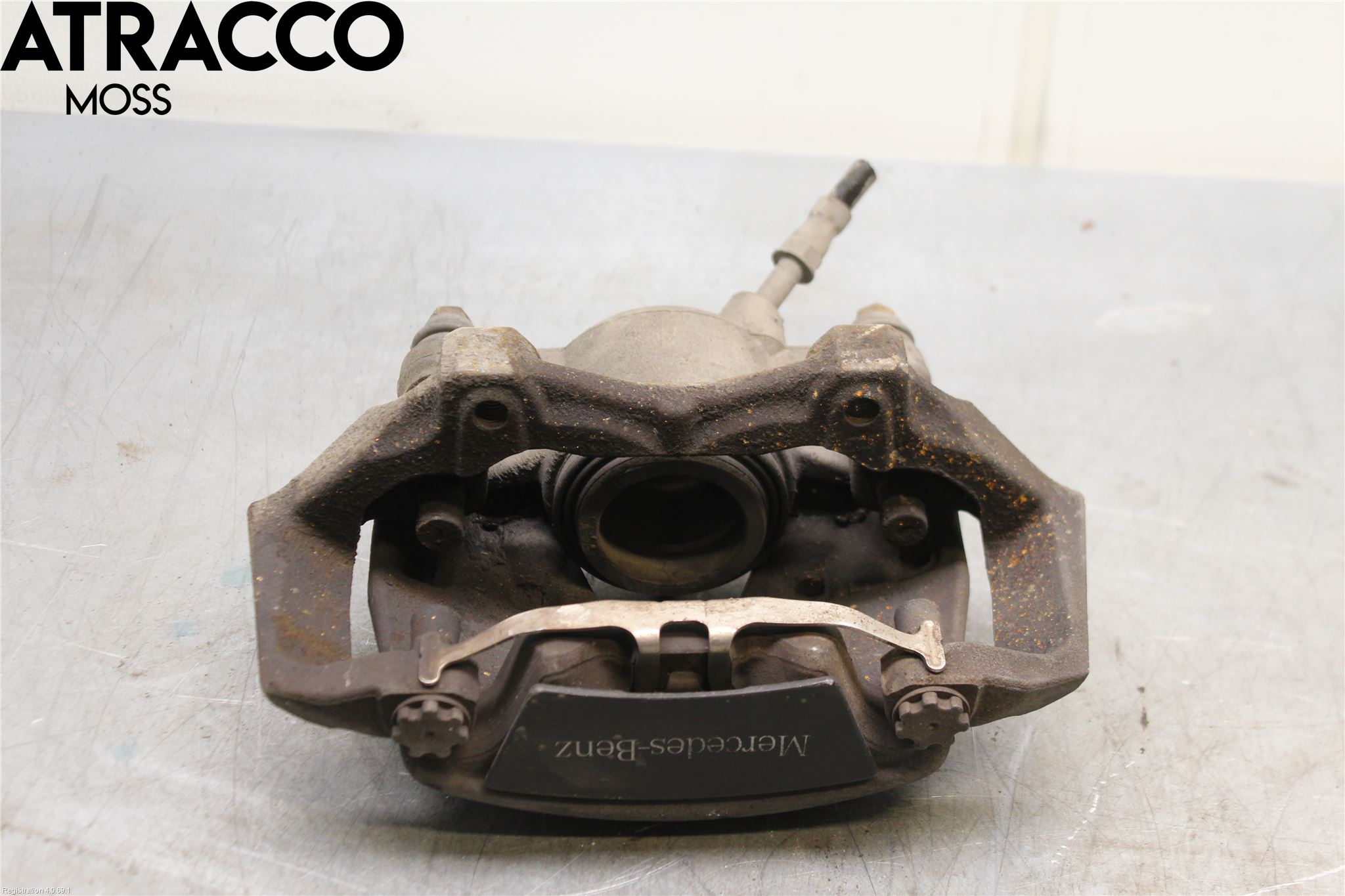 Mercedes-Benz MB E-KLASS (W212) 09-16 Bremsecaliper Foran Venstre