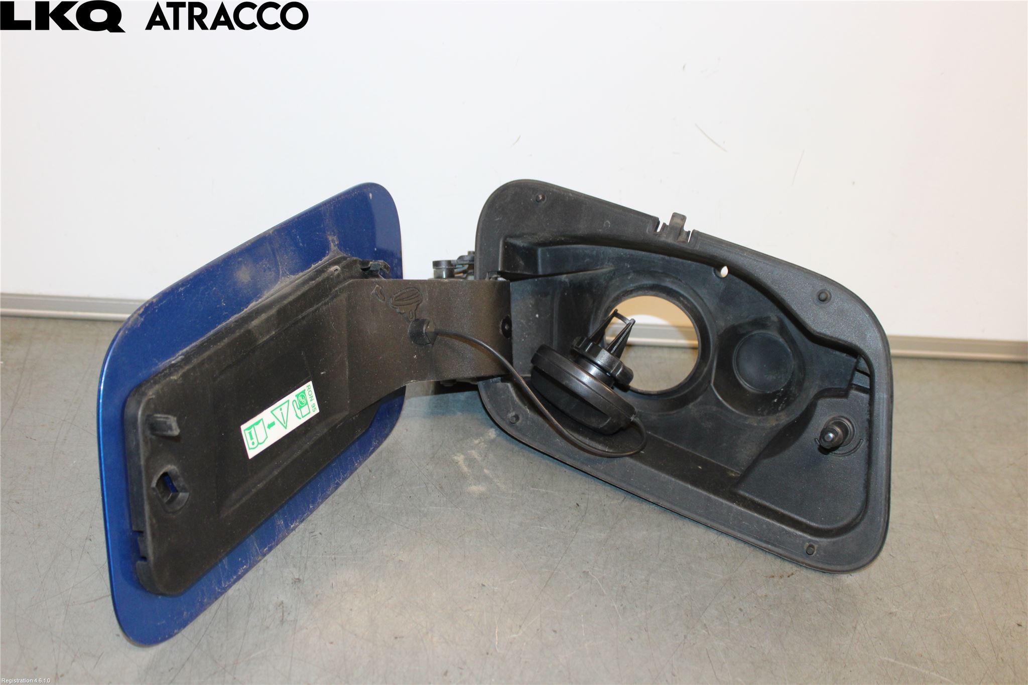 Opel GRANDLAND X 18- Drivstoff Tankluke