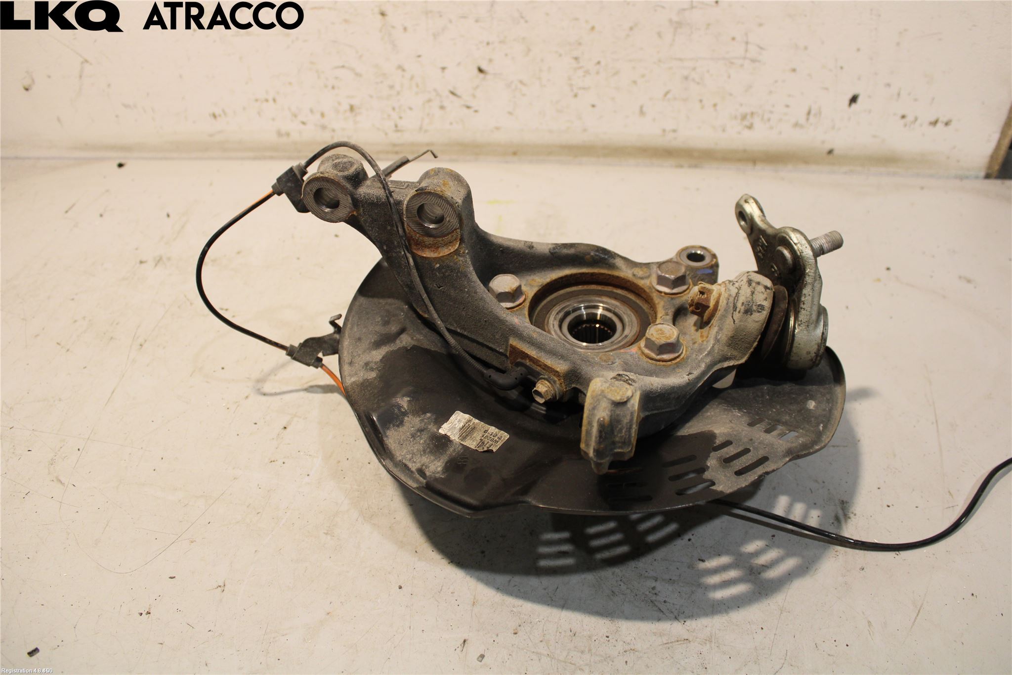 Toyota C-HR 16-23 Spindel Vf