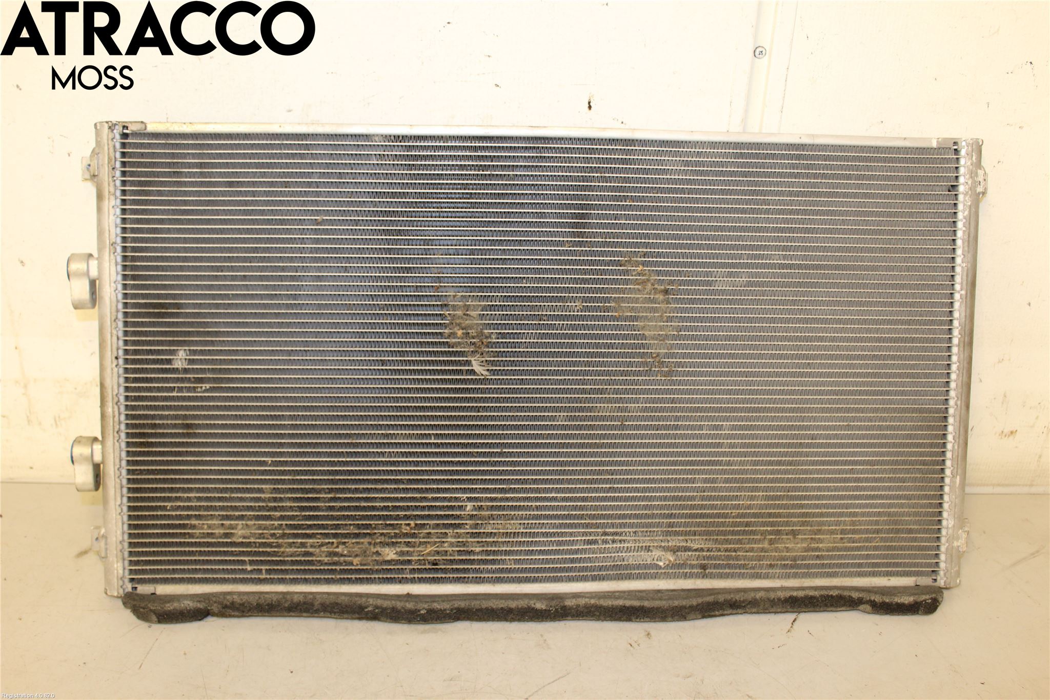 Nissan LEAF 18- Varme Ac Kondenser-Kjøler