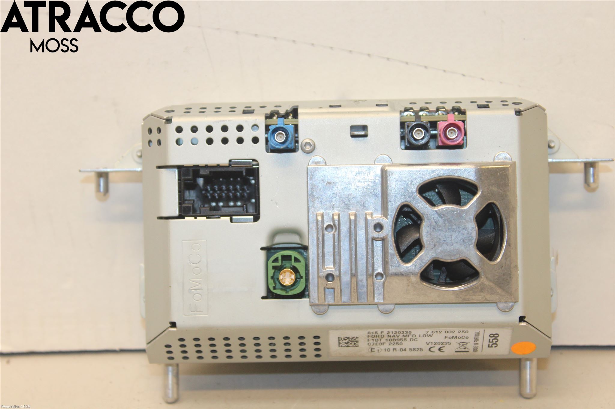 Ford FIESTA 13-17 Multifunktionsdisplay