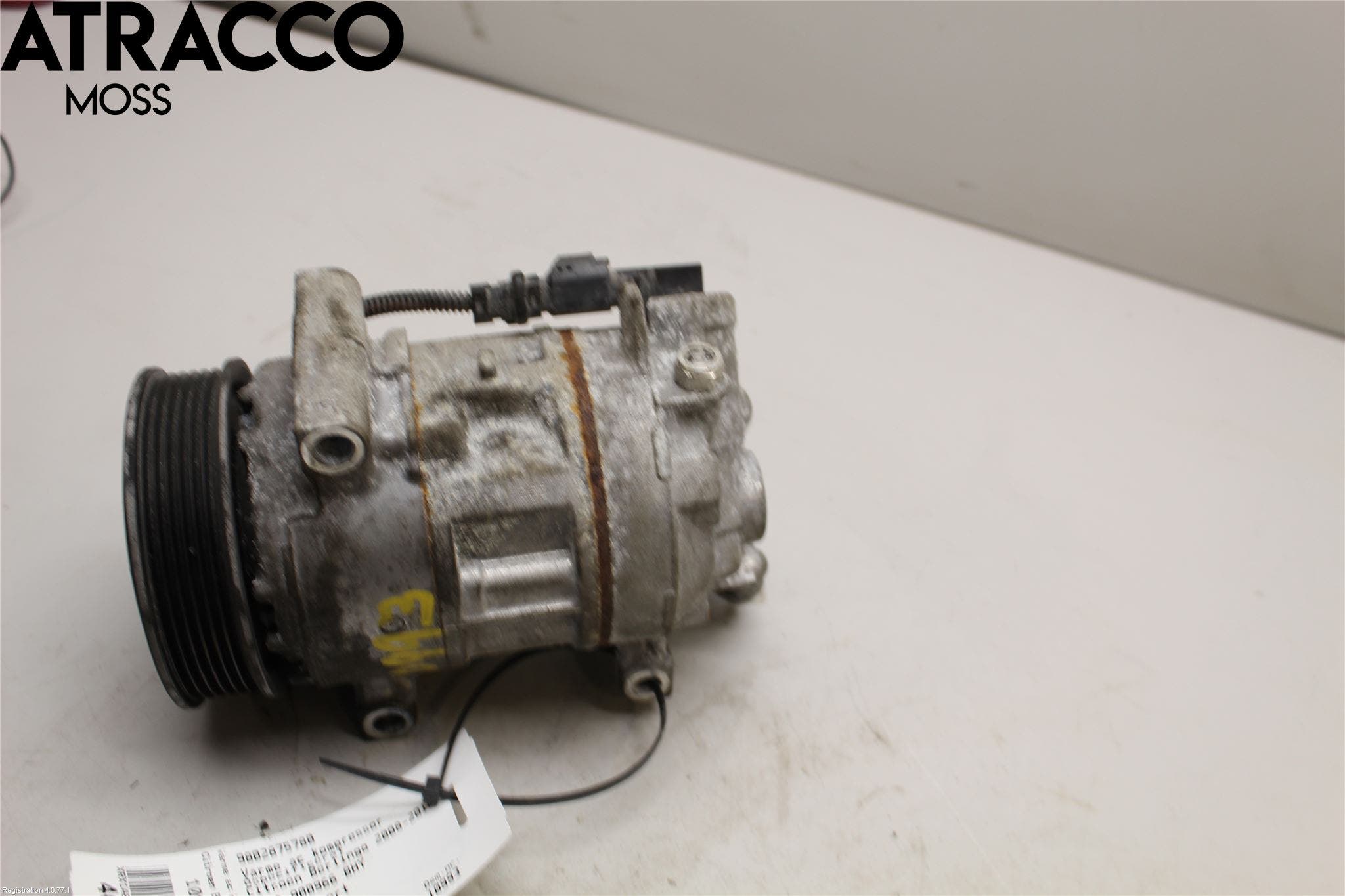 Citroen BERLINGO 08-18 Varme Ac Kompressor