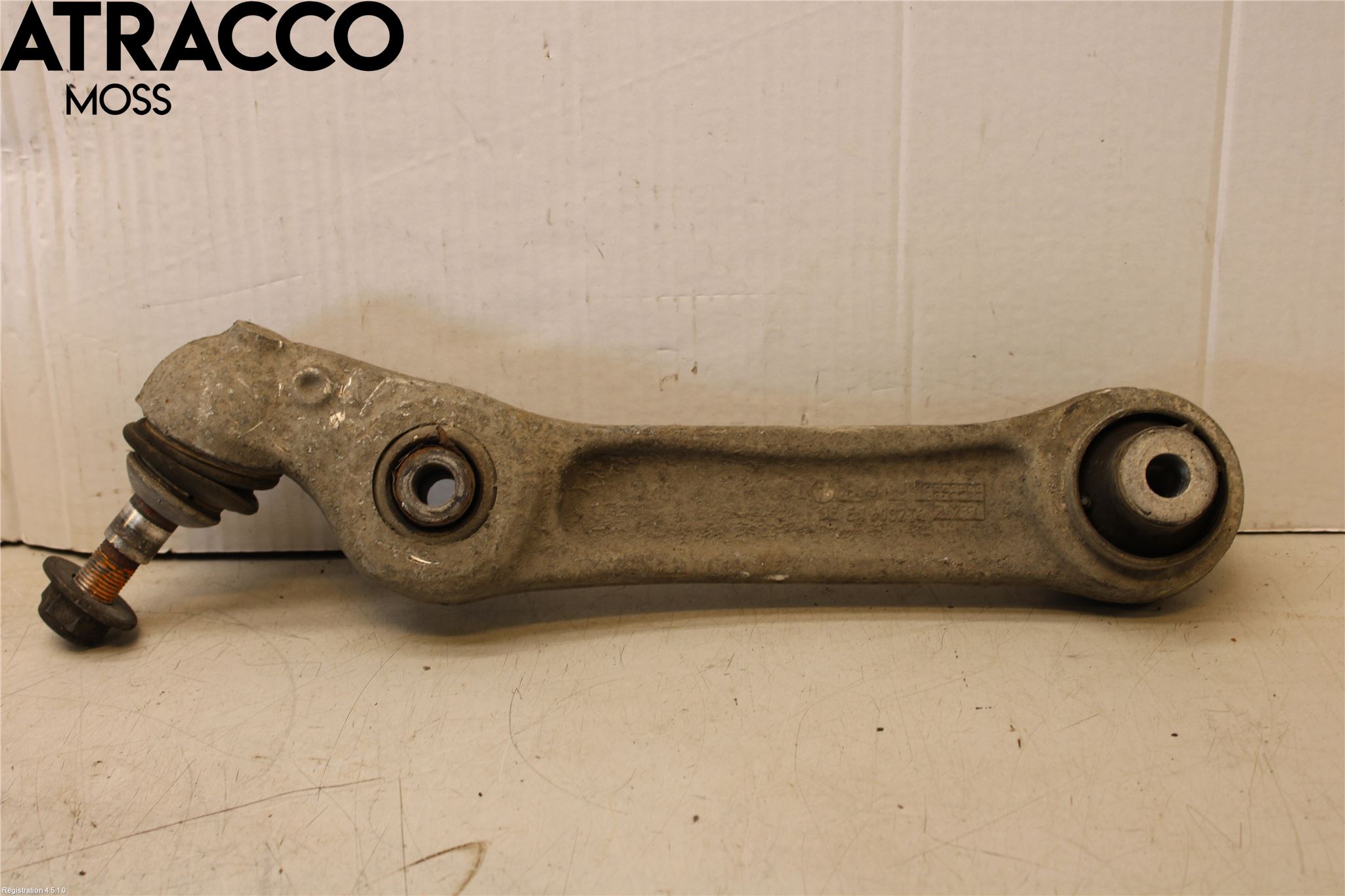 BMW 5 F10/F11/F18 09-17 Bærearm Foran Venstre Nedre