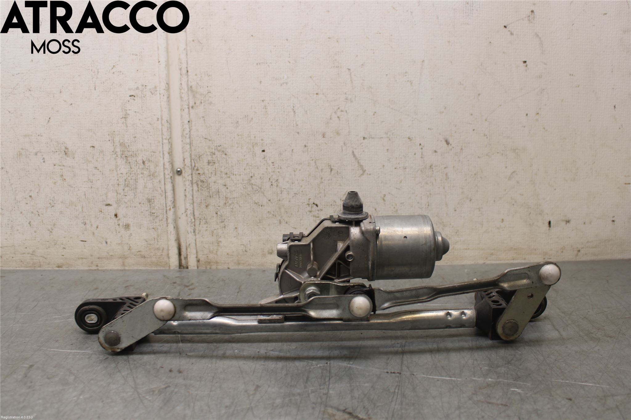 Fiat 500 07- Viskermotor Frontrute