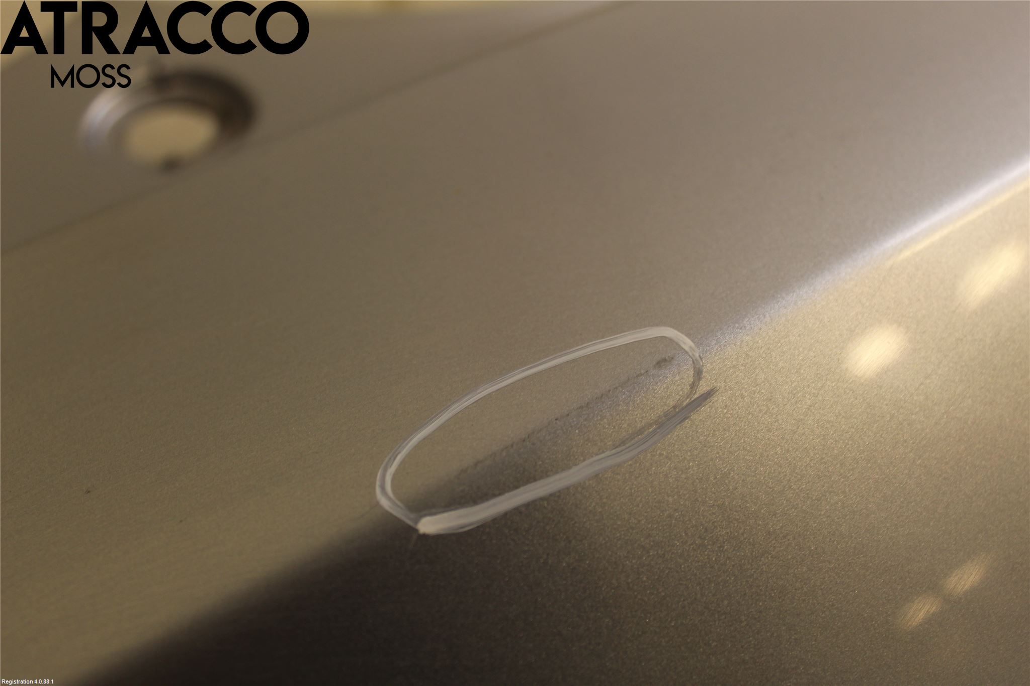 Audi A1/S1 11-18 Støtfanger Bak