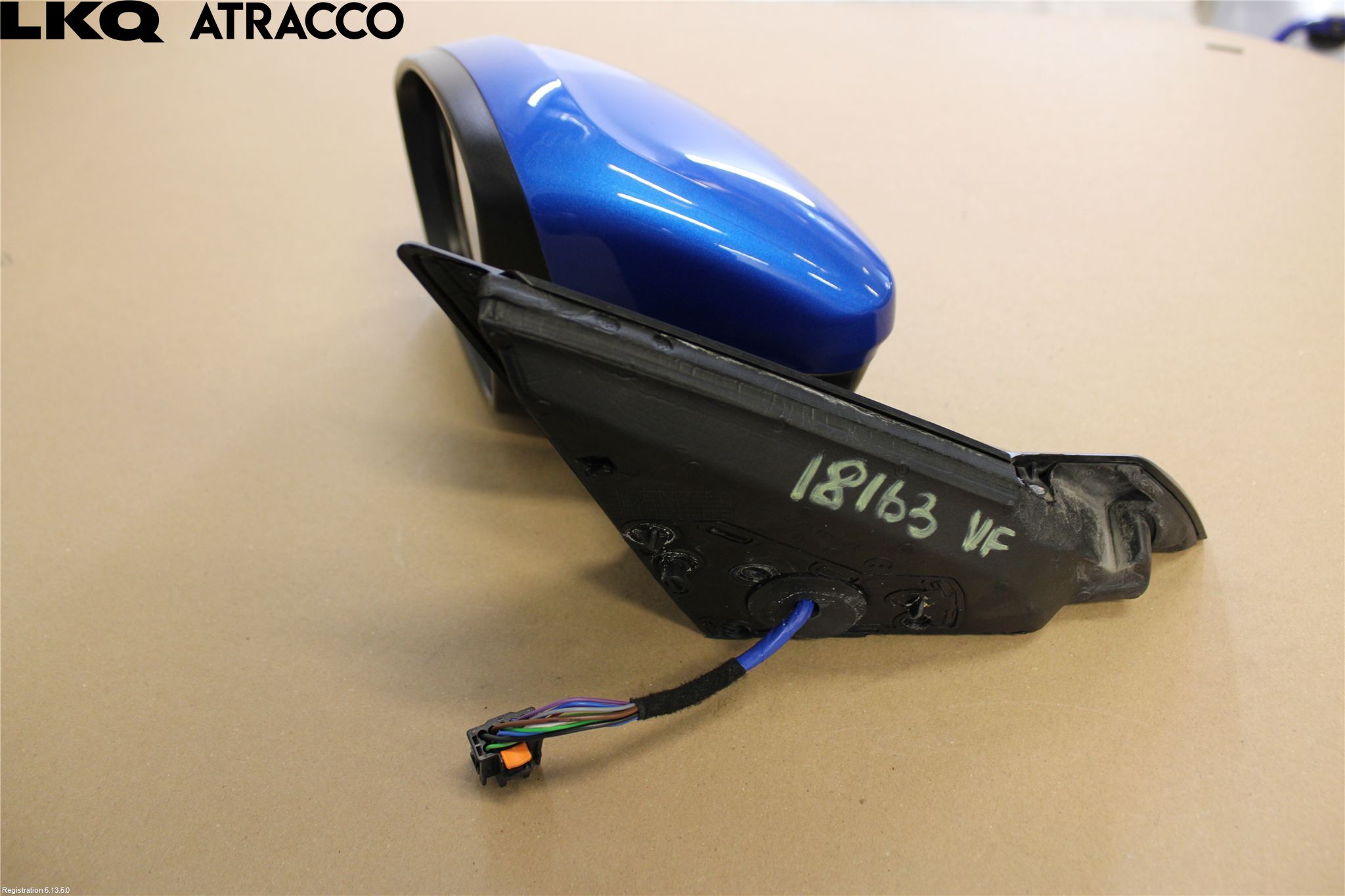 Peugeot 208/E-208 20- Speil V Ytre Speilhus